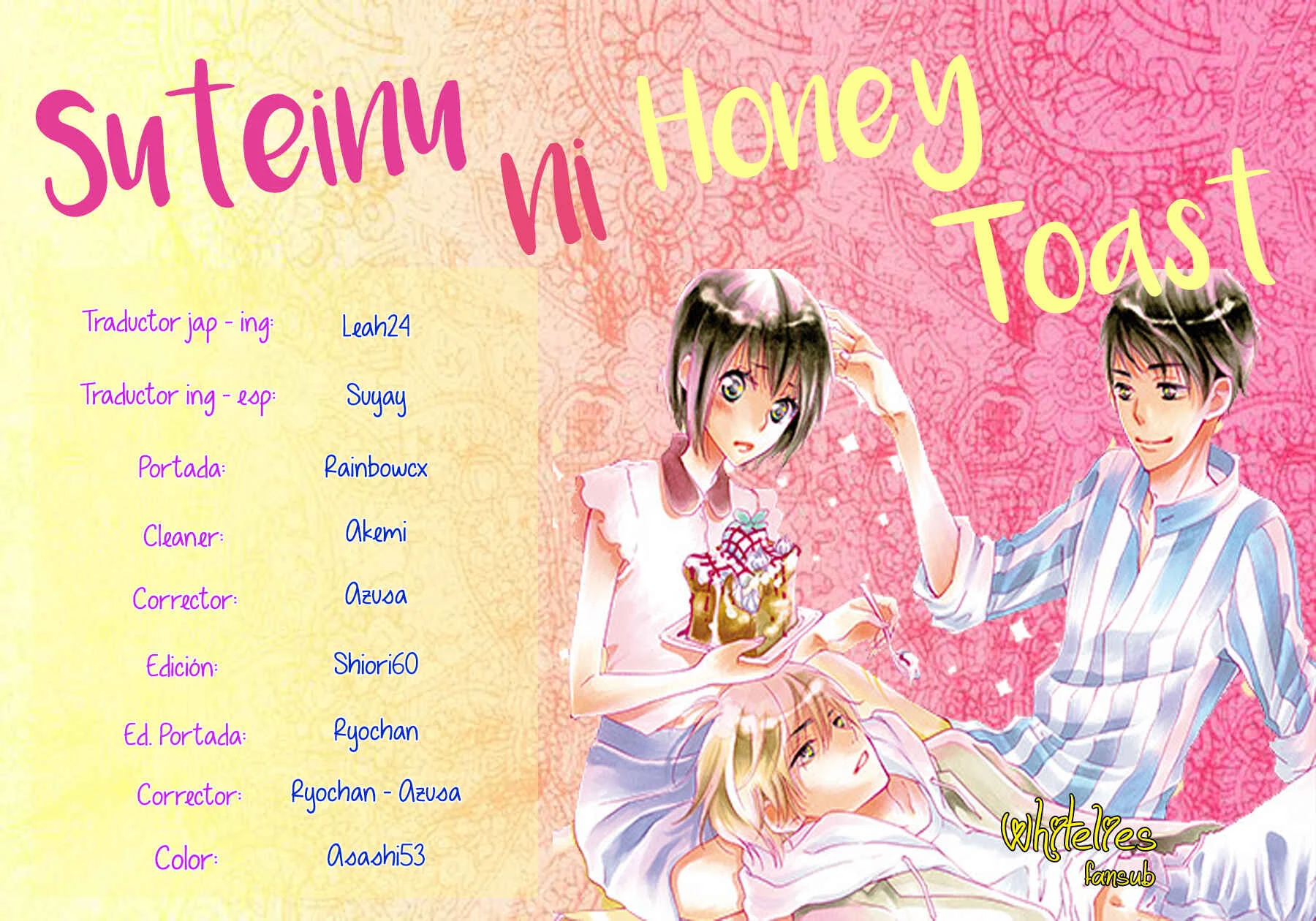 Suteinu ni Honey Toast Capítulo 1 - Page 1