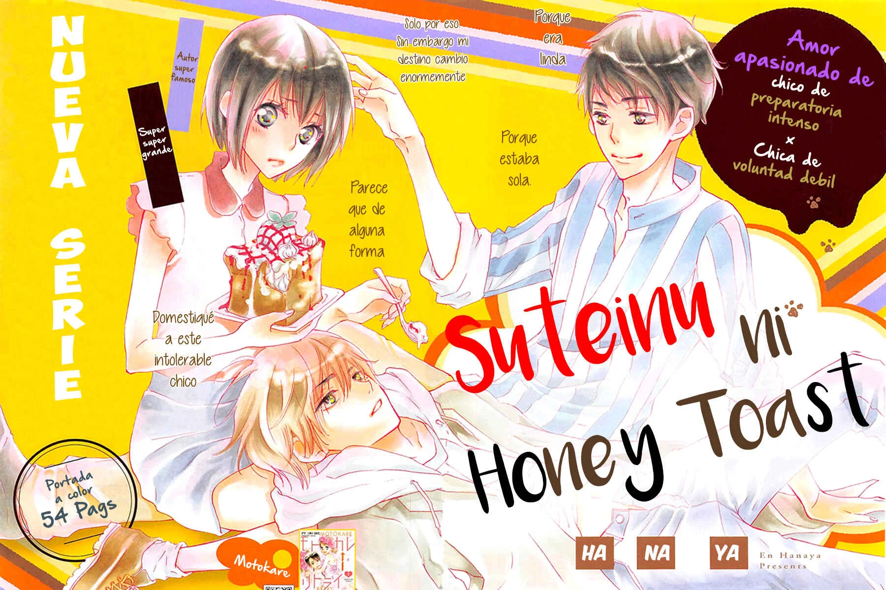 Suteinu ni Honey Toast Capítulo 1 - Page 3