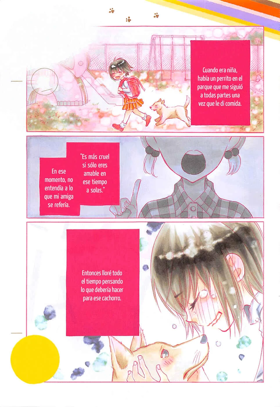 Suteinu ni Honey Toast Capítulo 1 - Page 4