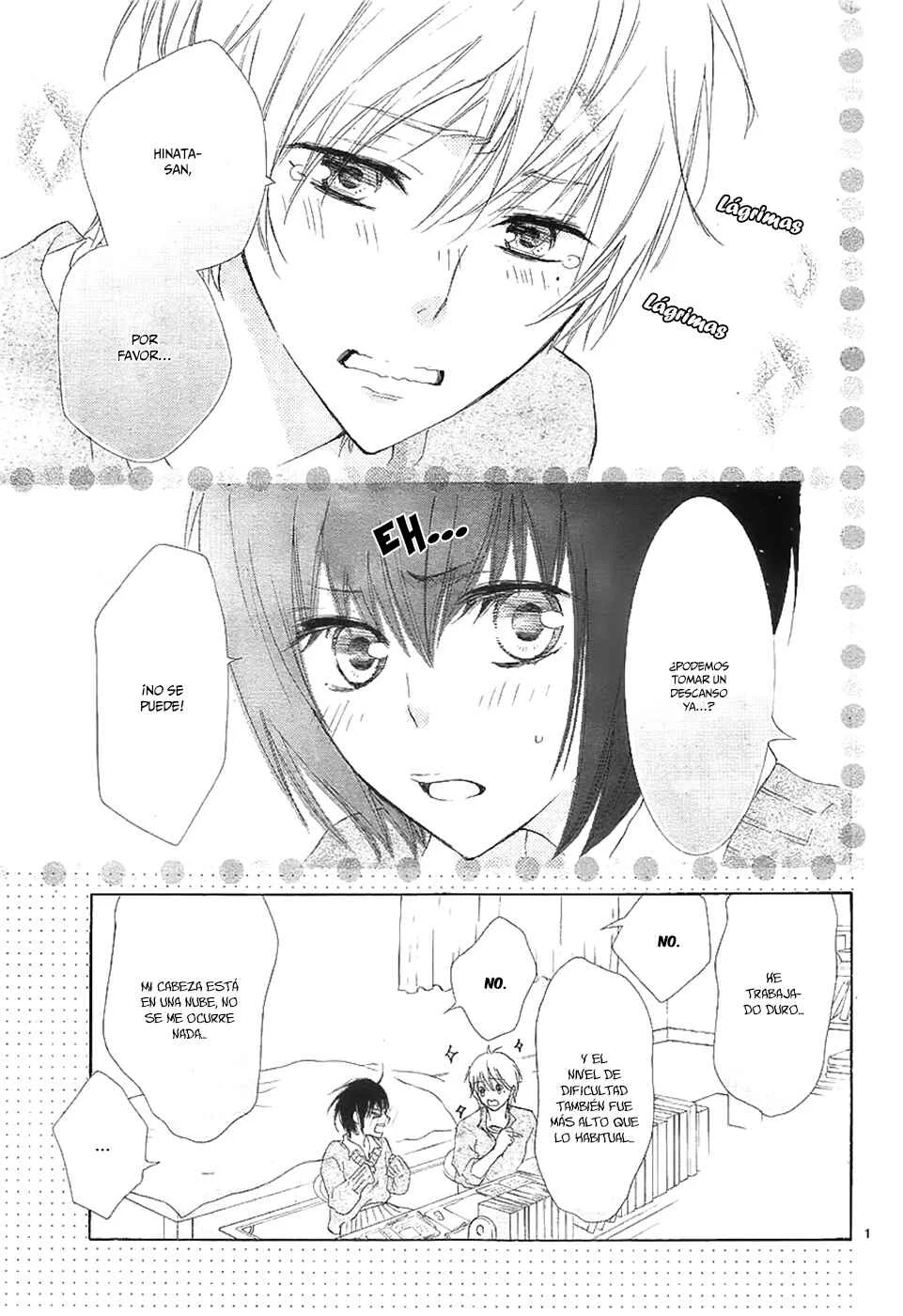 Suteinu ni Honey Toast Capítulo 1 - Page 5