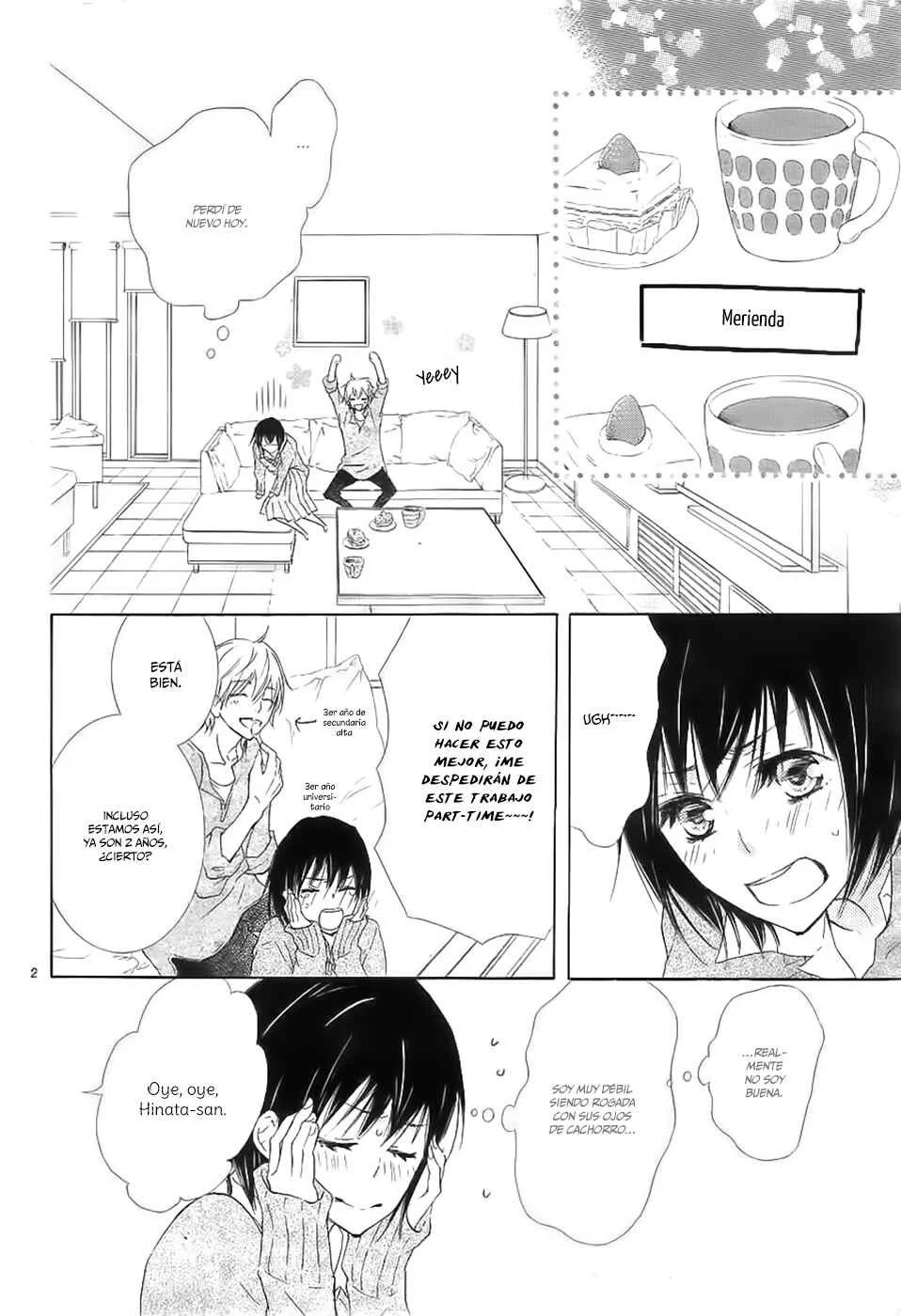 Suteinu ni Honey Toast Capítulo 1 - Page 6