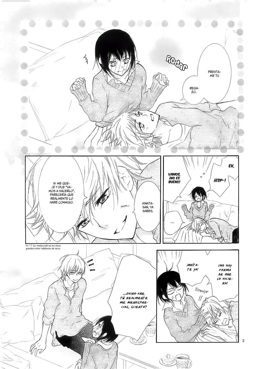 Suteinu ni Honey Toast Capítulo 1 - Page 7