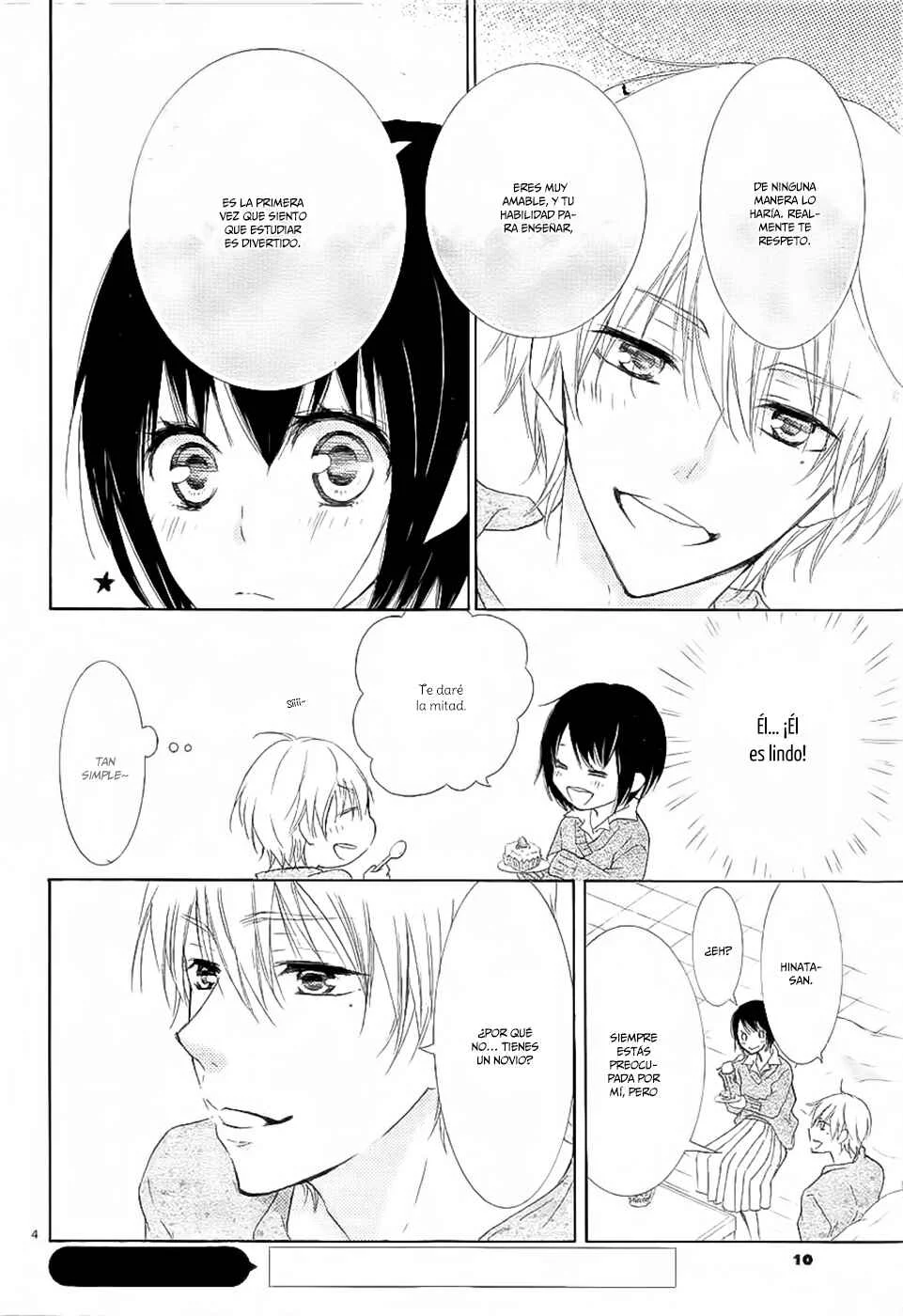 Suteinu ni Honey Toast Capítulo 1 - Page 8
