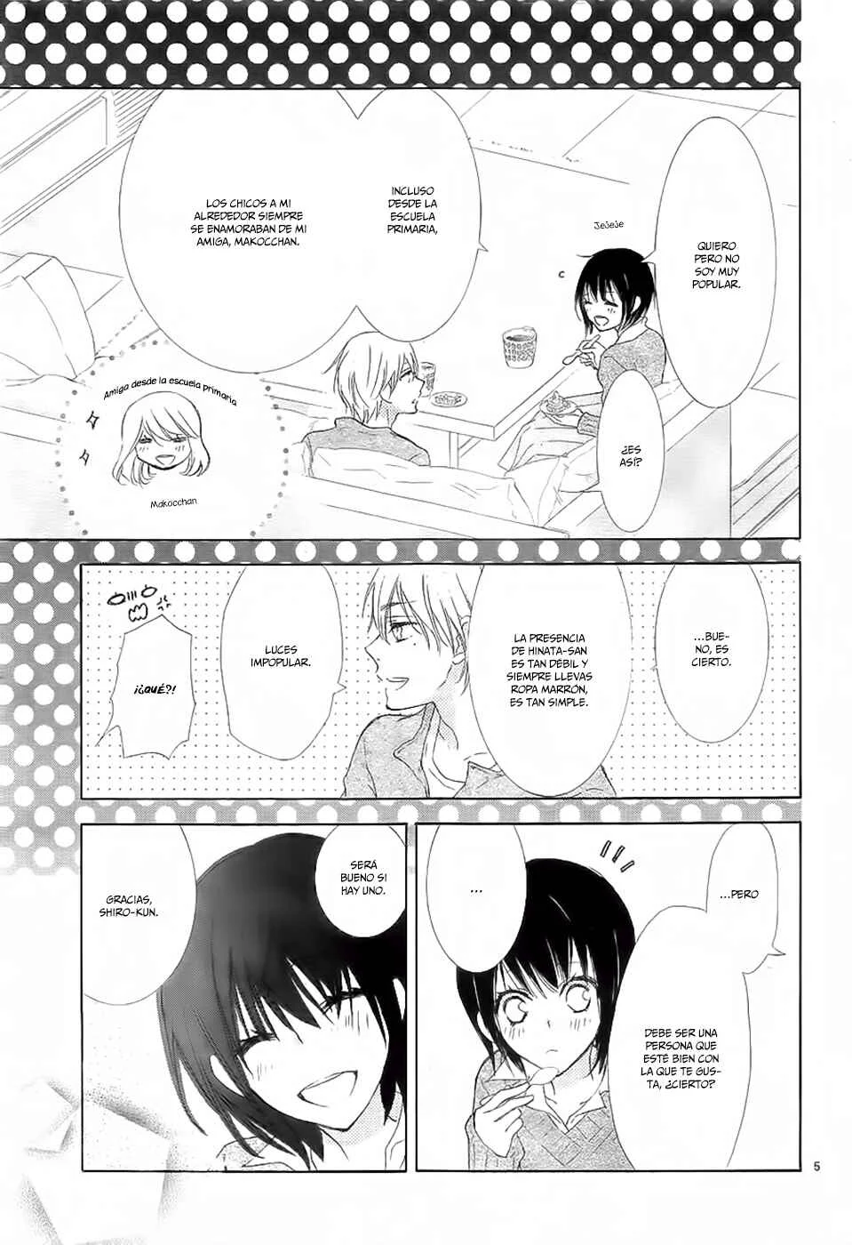 Suteinu ni Honey Toast Capítulo 1 - Page 9