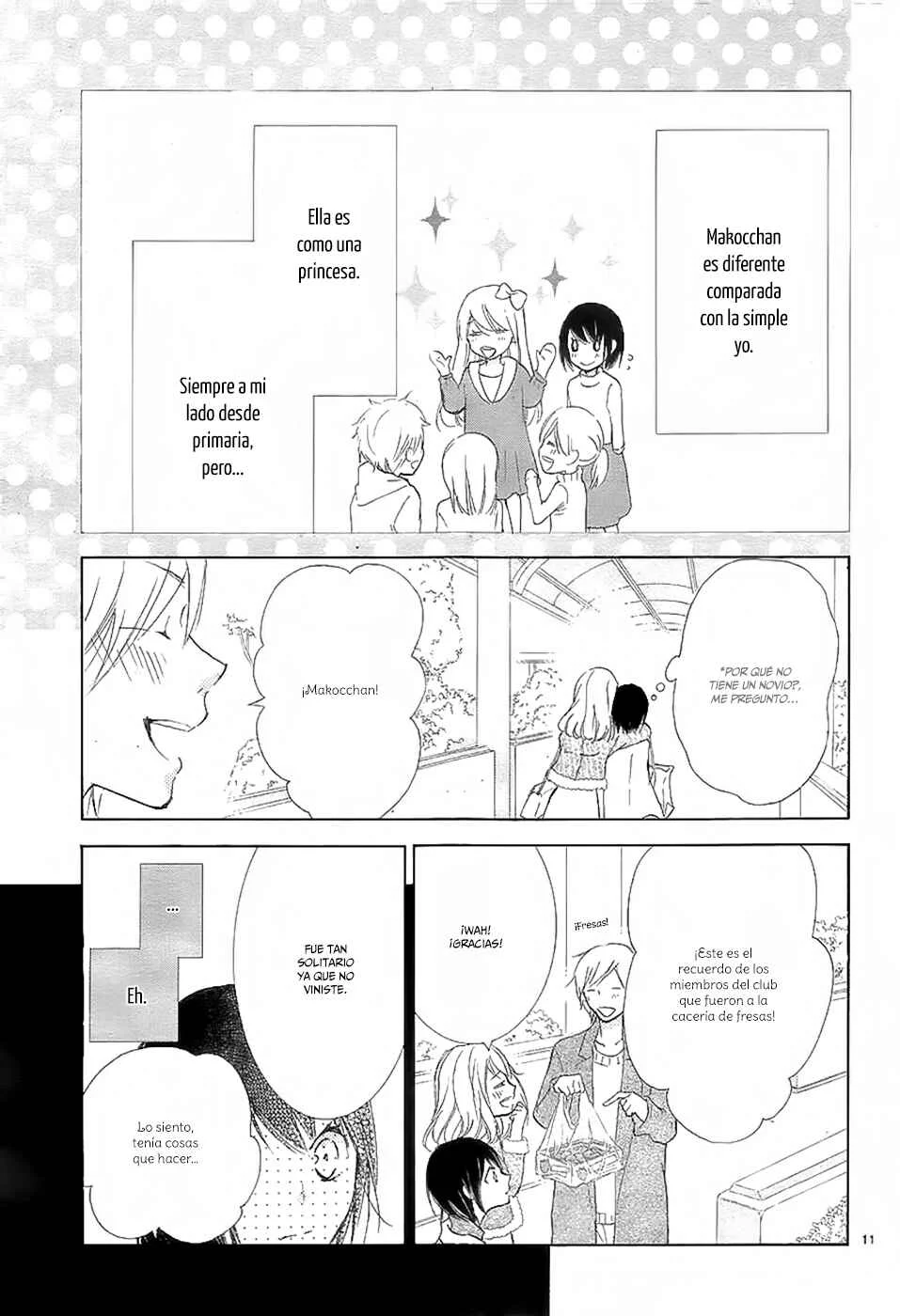 Suteinu ni Honey Toast Capítulo 1 - Page 15