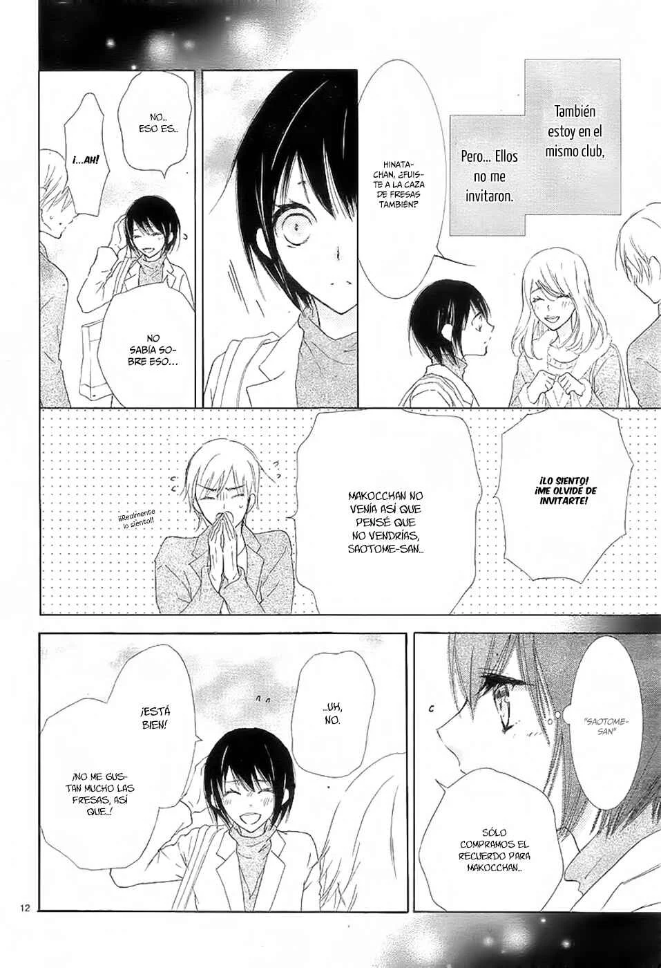 Suteinu ni Honey Toast Capítulo 1 - Page 16