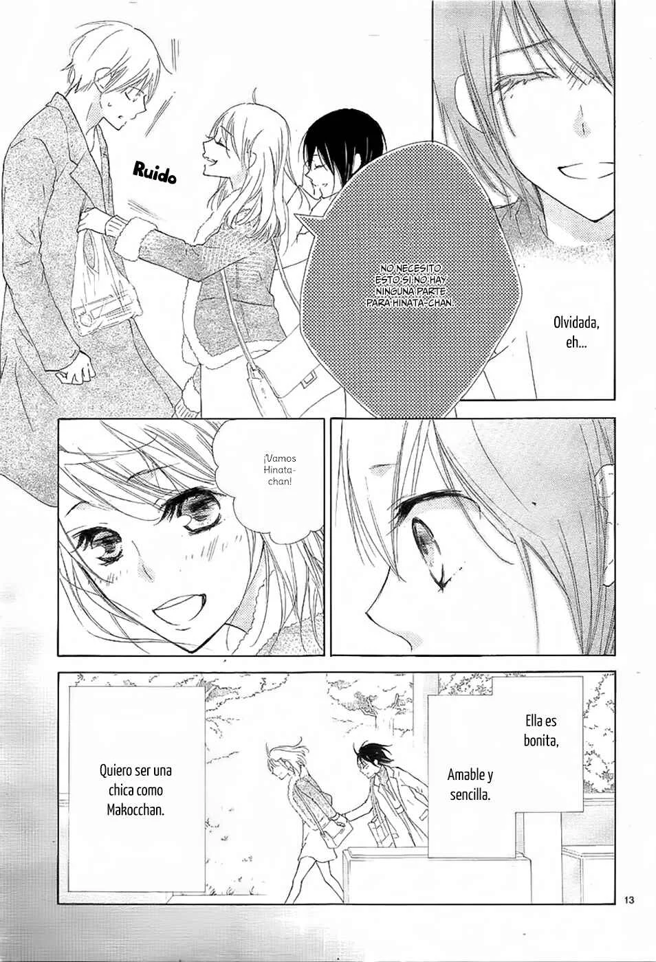 Suteinu ni Honey Toast Capítulo 1 - Page 17