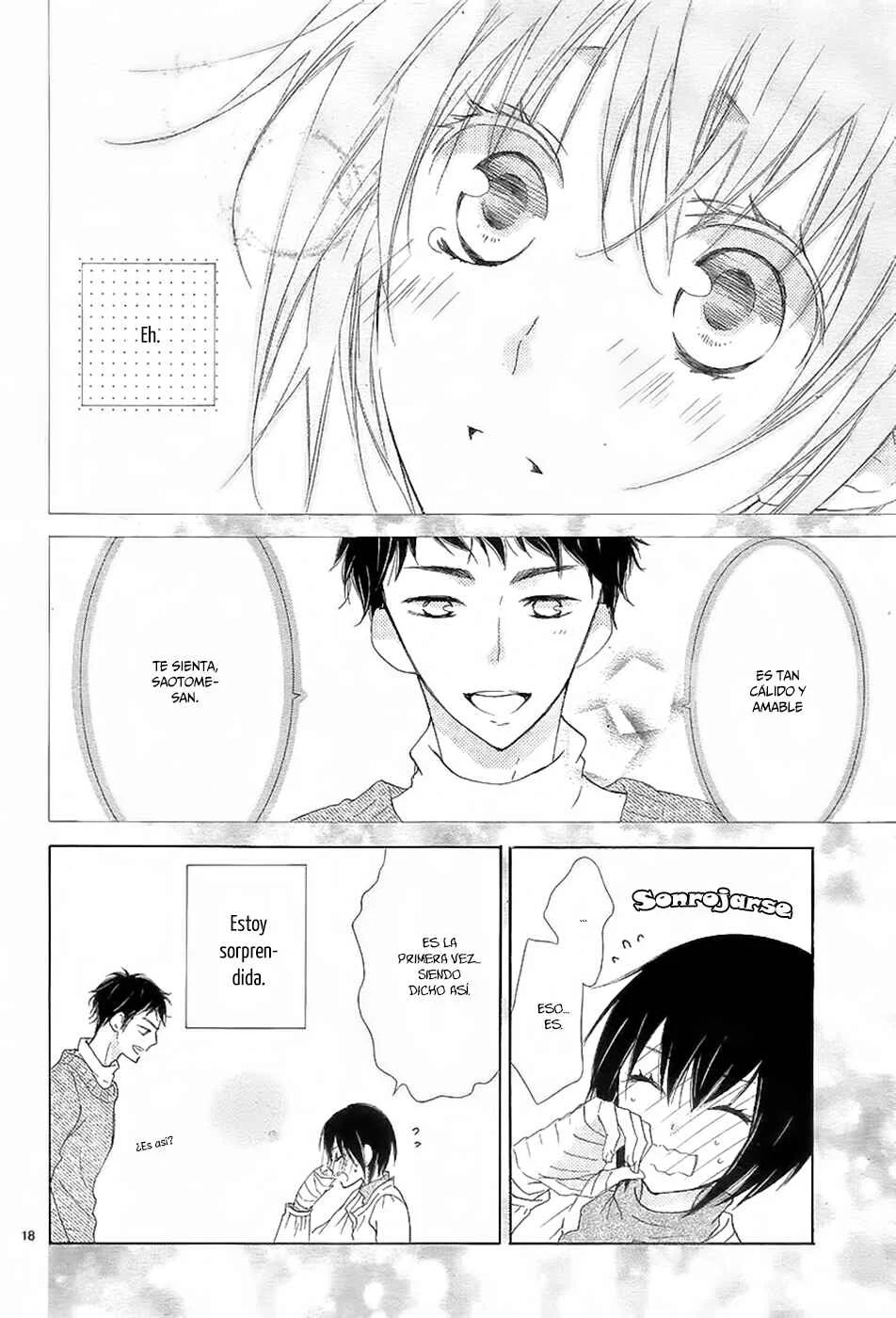 Suteinu ni Honey Toast Capítulo 1 - Page 22