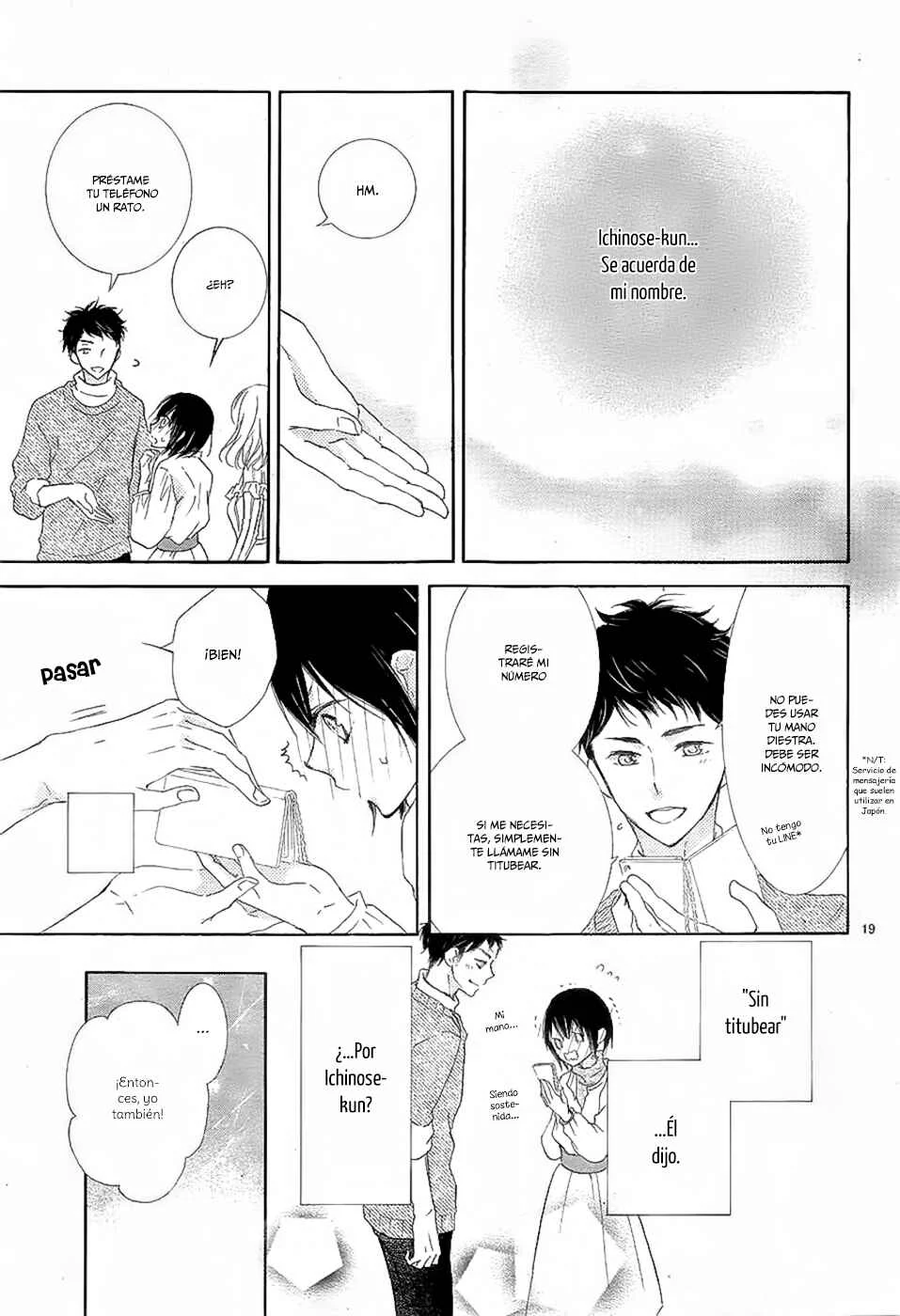 Suteinu ni Honey Toast Capítulo 1 - Page 23