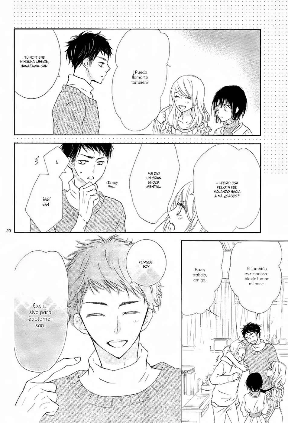 Suteinu ni Honey Toast Capítulo 1 - Page 24