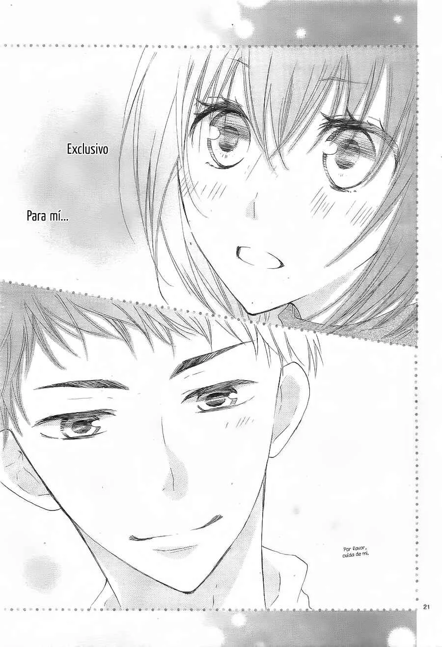 Suteinu ni Honey Toast Capítulo 1 - Page 25