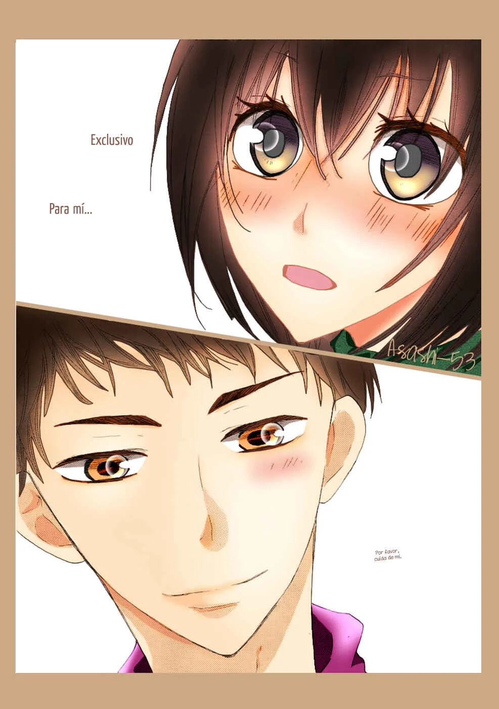 Suteinu ni Honey Toast Capítulo 1 - Page 26