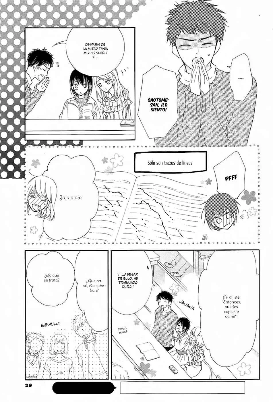 Suteinu ni Honey Toast Capítulo 1 - Page 28