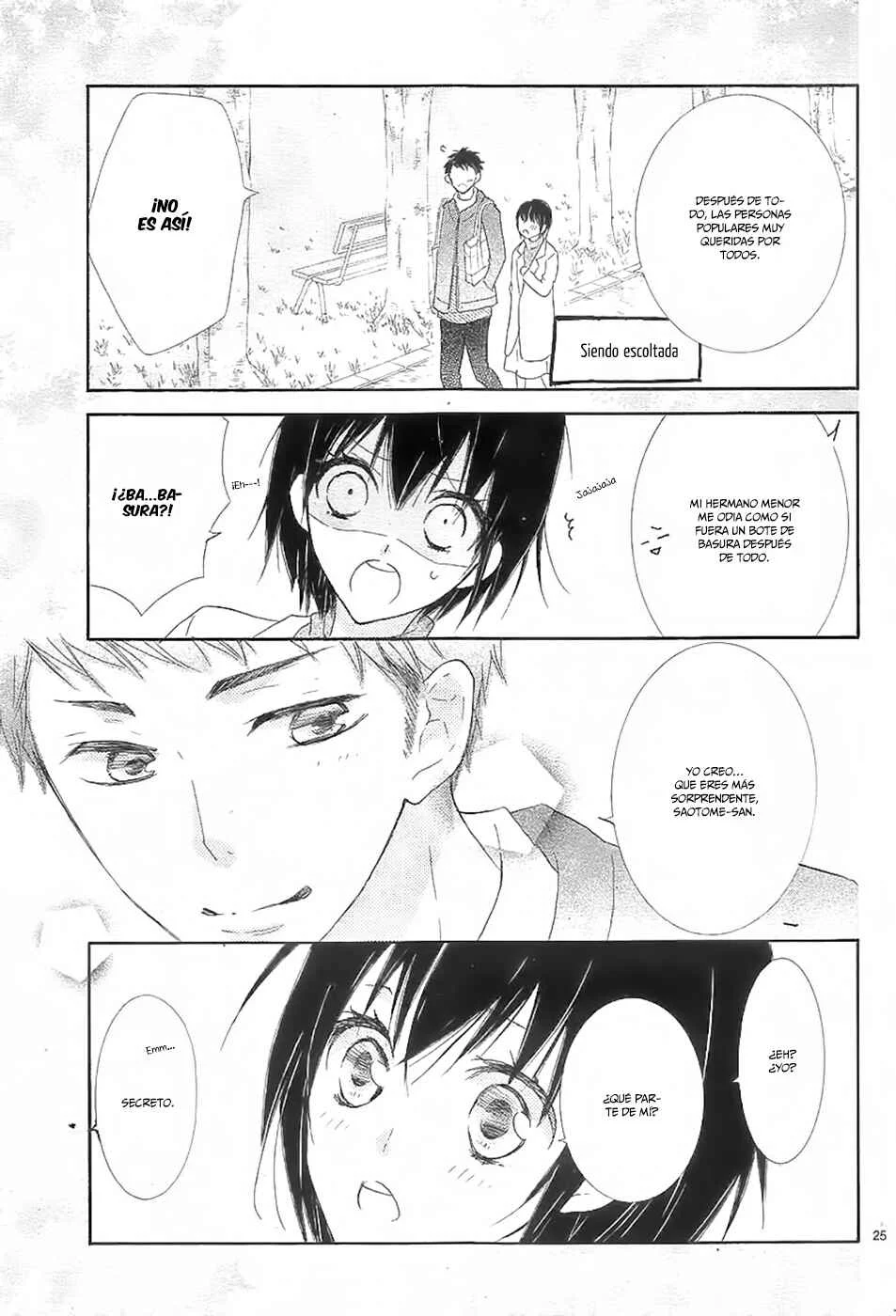 Suteinu ni Honey Toast Capítulo 1 - Page 30