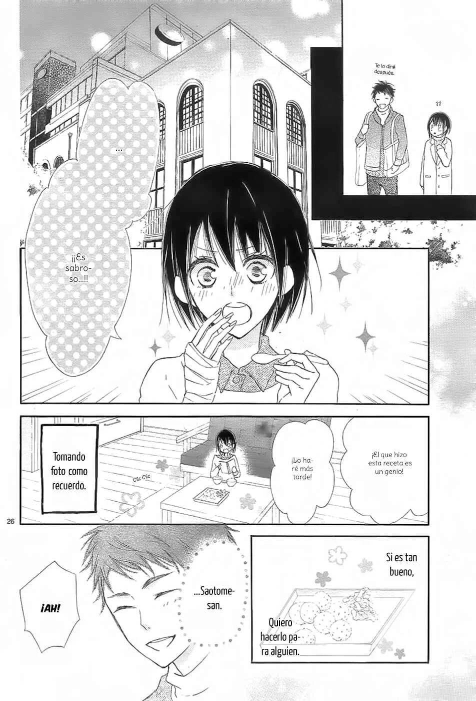 Suteinu ni Honey Toast Capítulo 1 - Page 31
