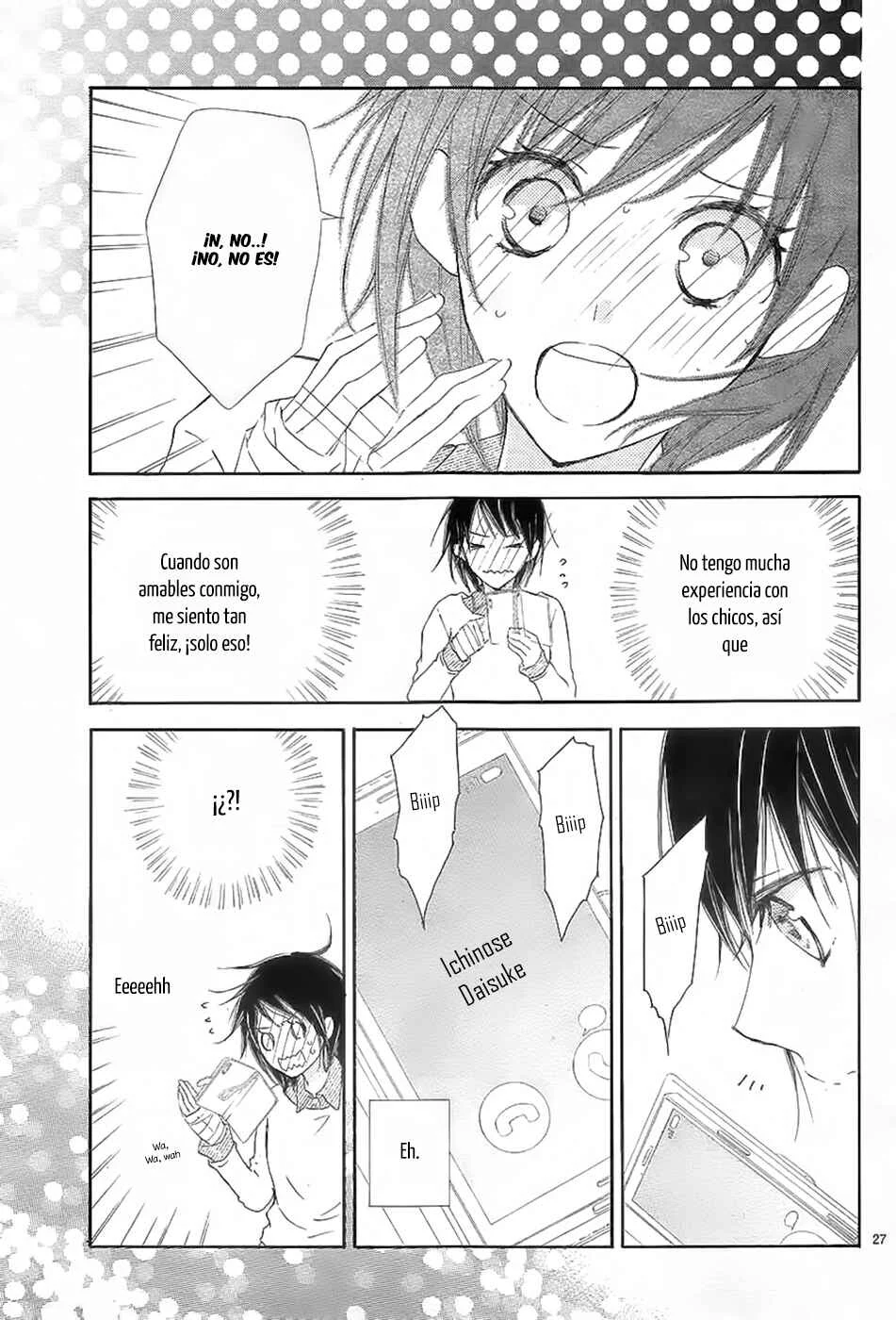 Suteinu ni Honey Toast Capítulo 1 - Page 32