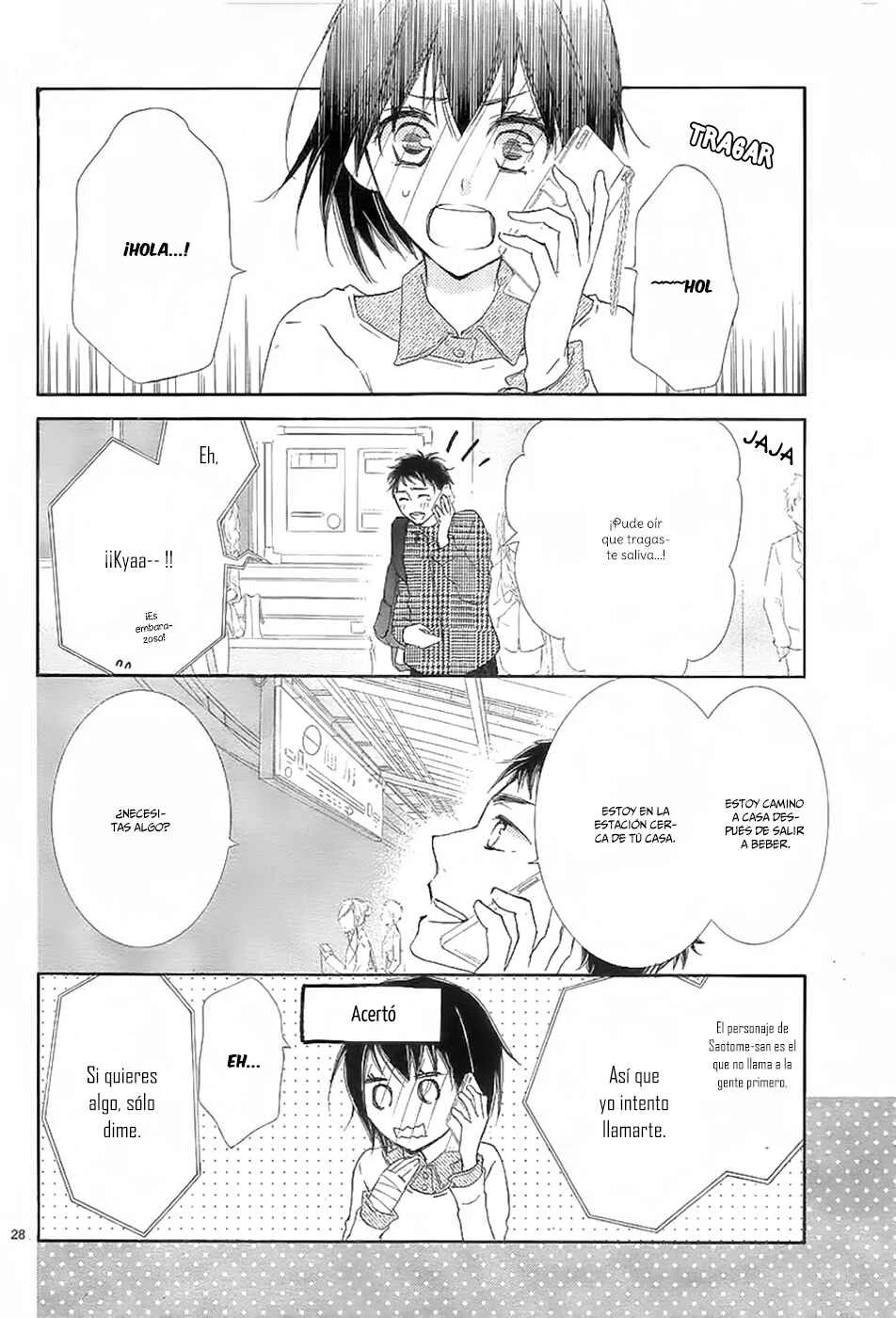 Suteinu ni Honey Toast Capítulo 1 - Page 33