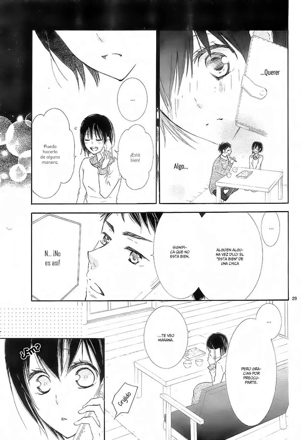 Suteinu ni Honey Toast Capítulo 1 - Page 34