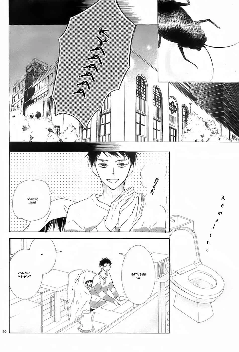 Suteinu ni Honey Toast Capítulo 1 - Page 35