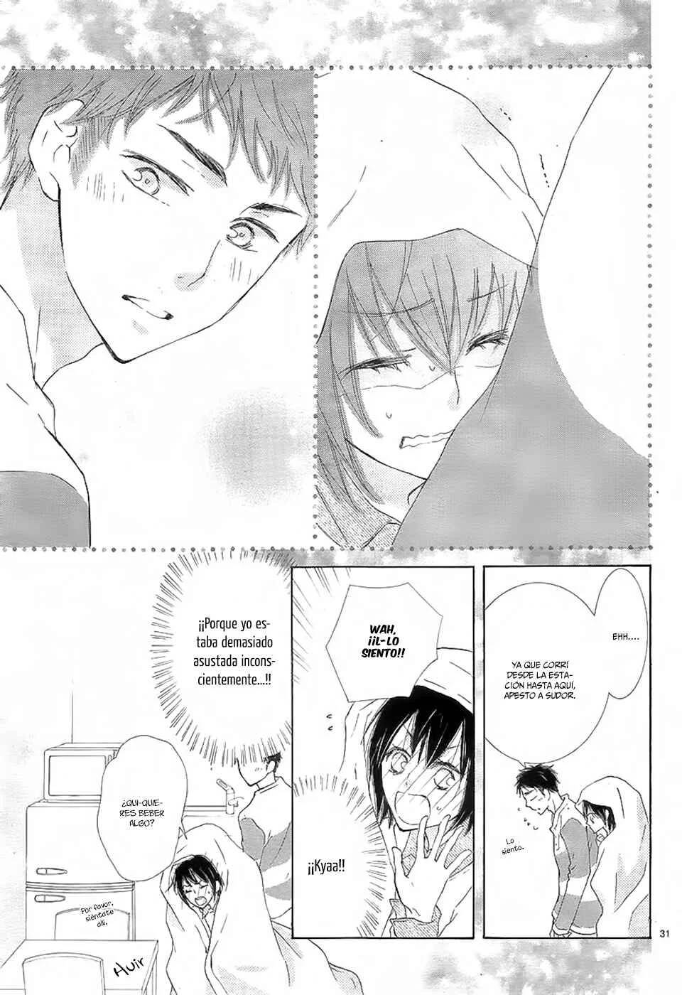 Suteinu ni Honey Toast Capítulo 1 - Page 36
