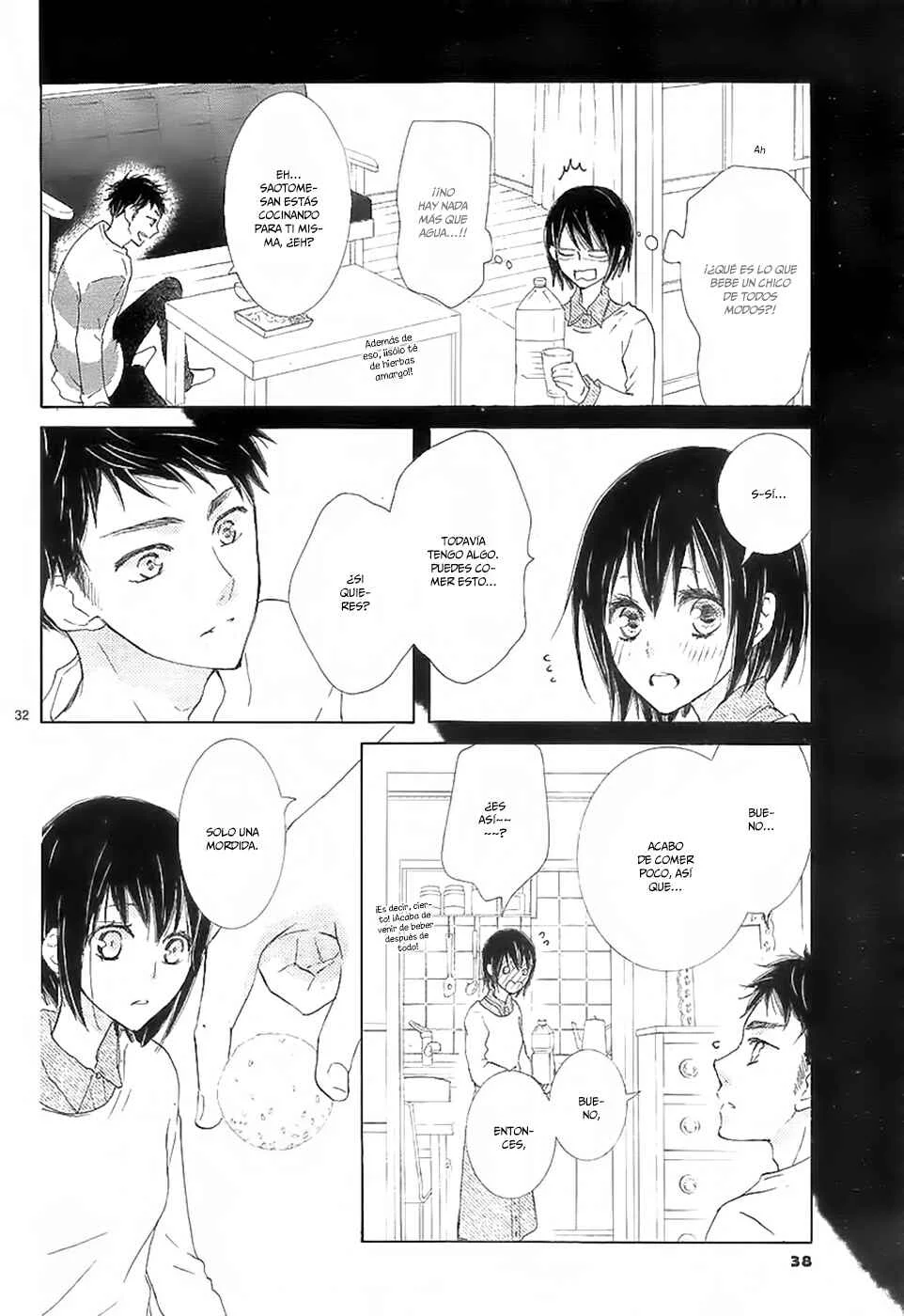 Suteinu ni Honey Toast Capítulo 1 - Page 37