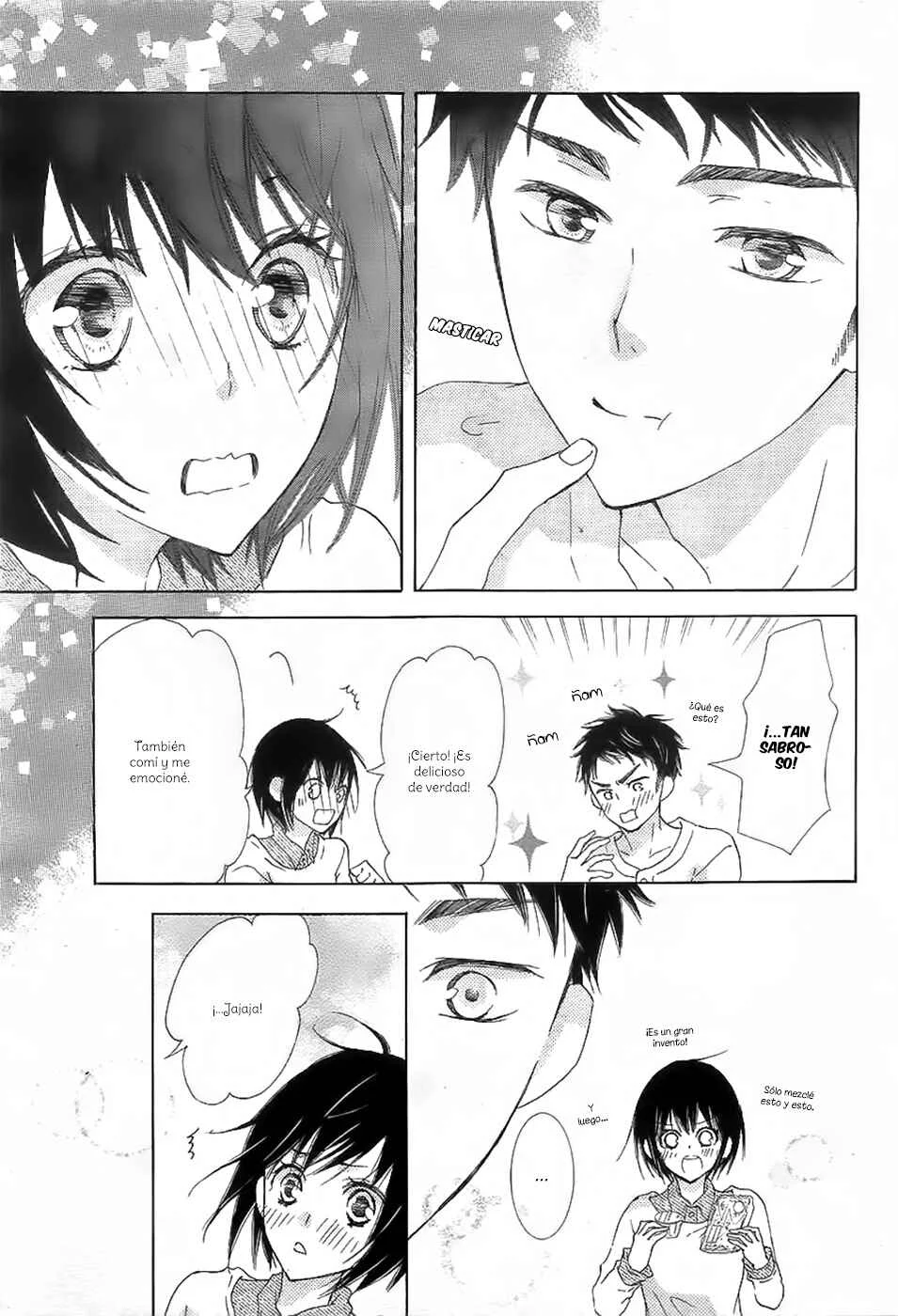Suteinu ni Honey Toast Capítulo 1 - Page 38