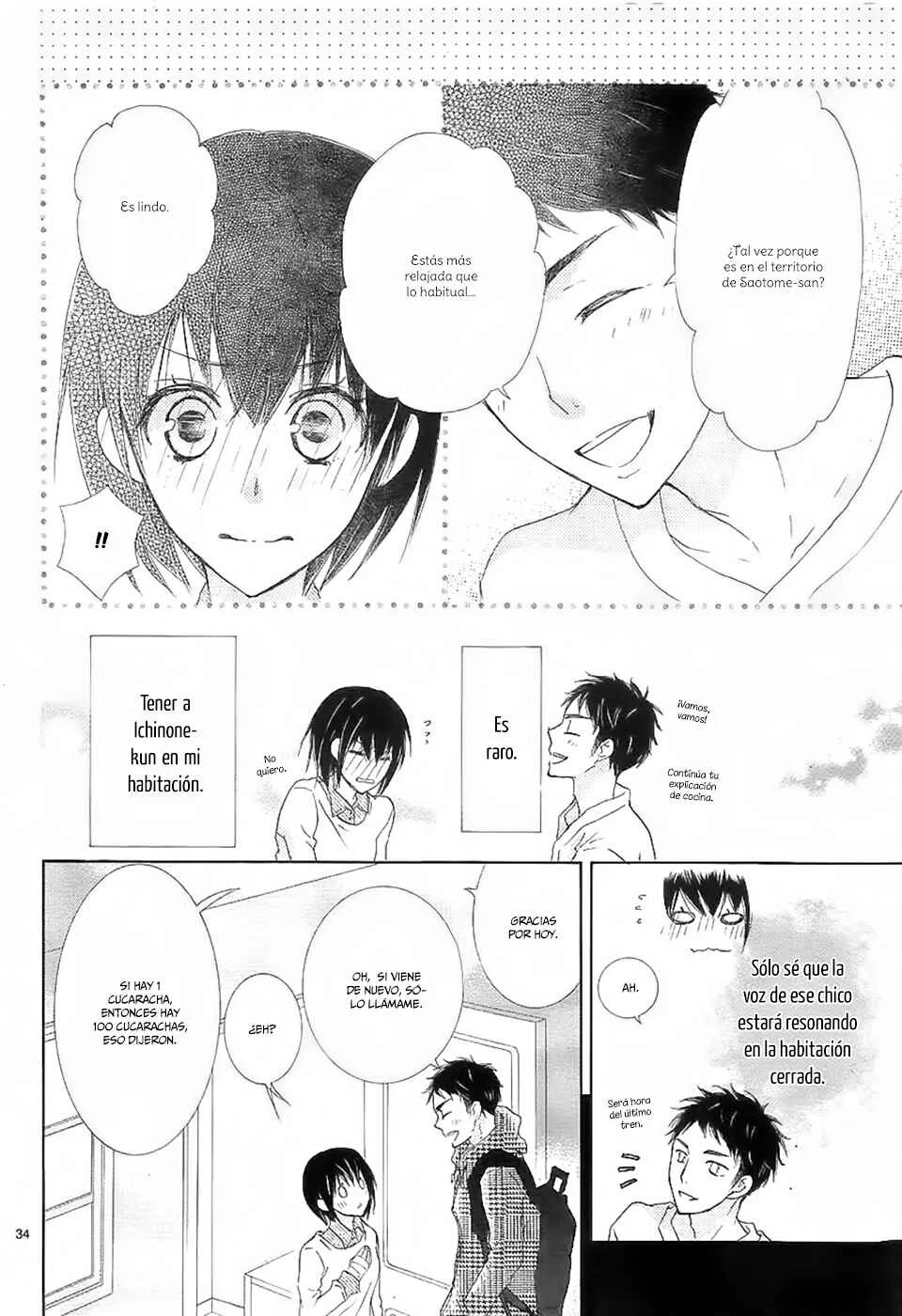Suteinu ni Honey Toast Capítulo 1 - Page 39