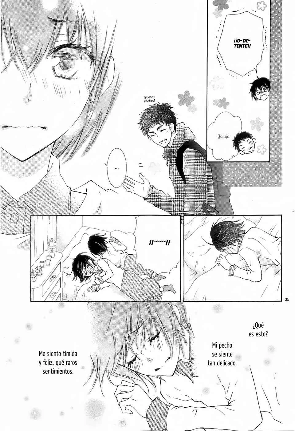 Suteinu ni Honey Toast Capítulo 1 - Page 40