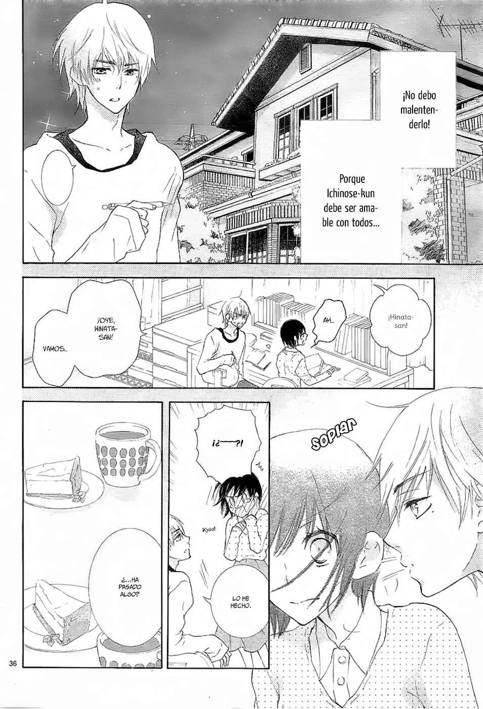 Suteinu ni Honey Toast Capítulo 1 - Page 41
