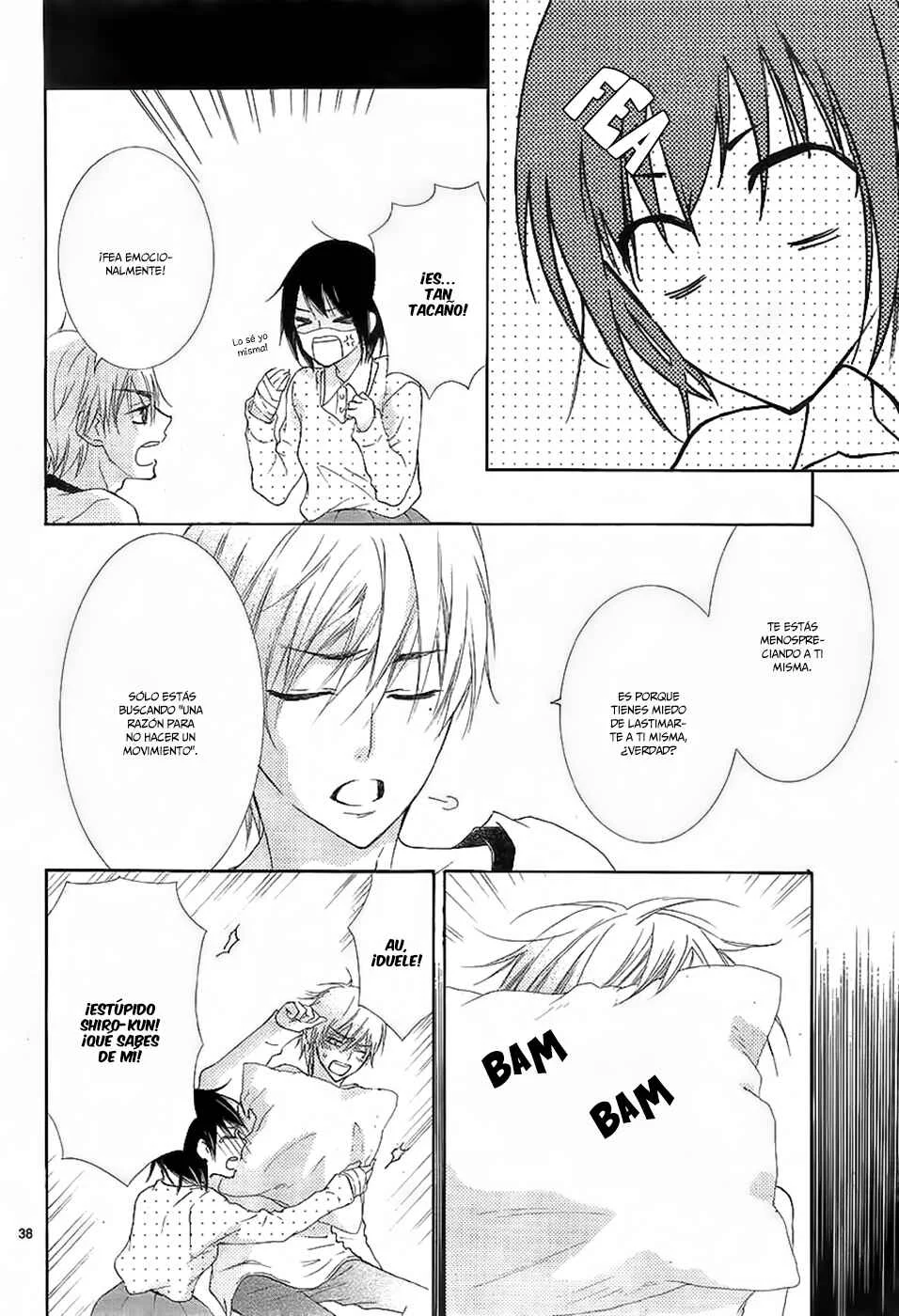 Suteinu ni Honey Toast Capítulo 1 - Page 43