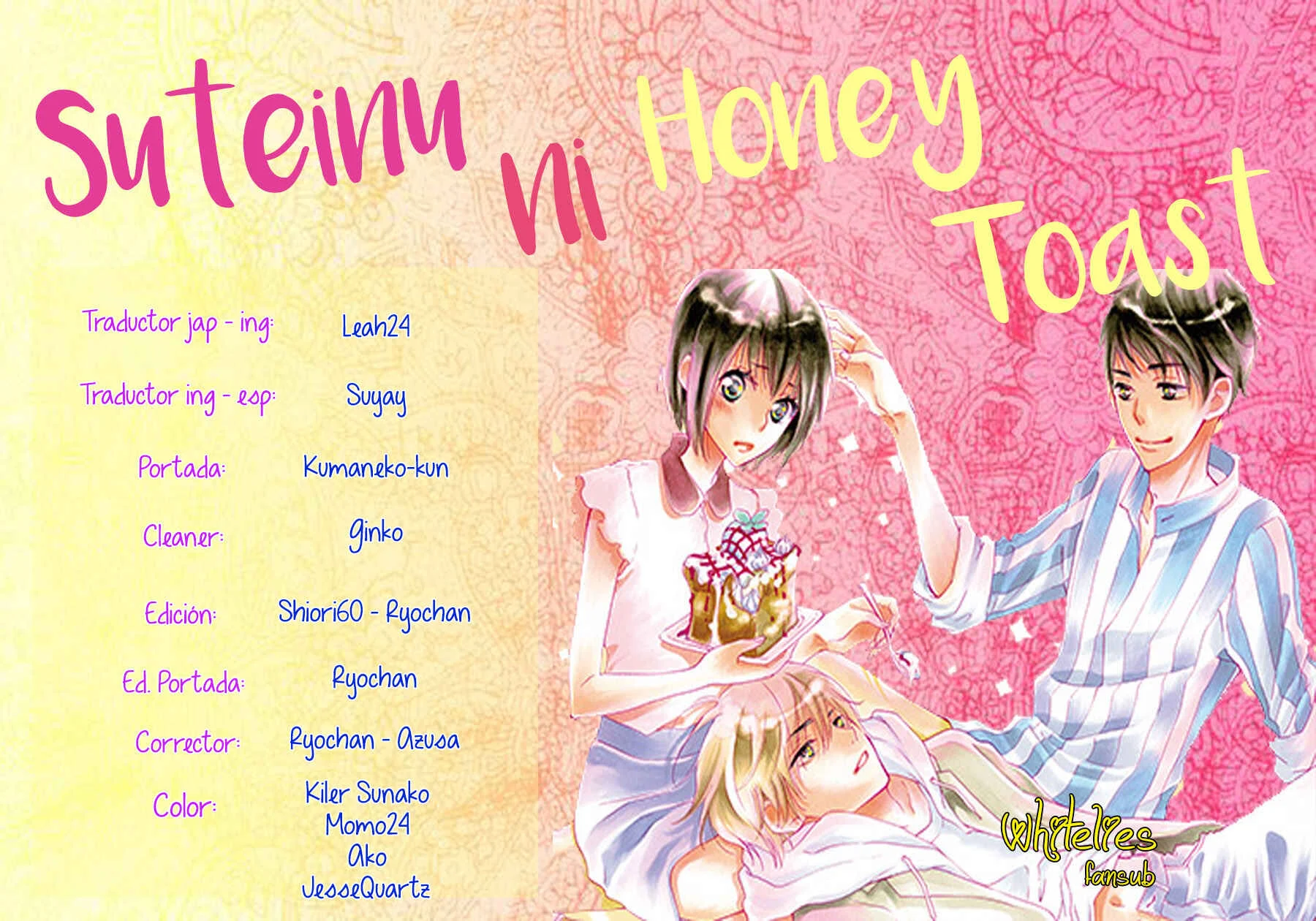 Suteinu ni Honey Toast Capítulo 2 - Page 1