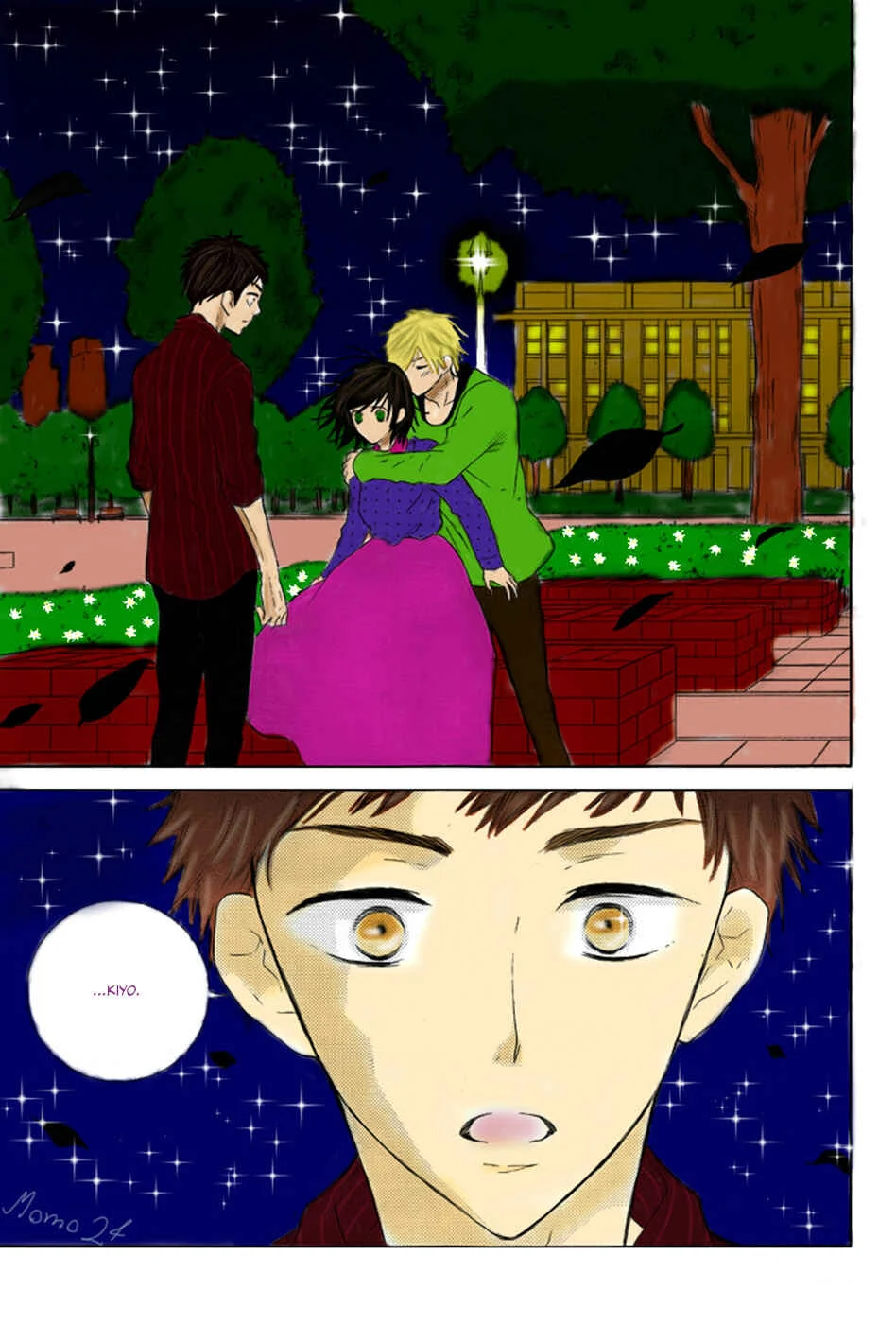 Suteinu ni Honey Toast Capítulo 2 - Page 9