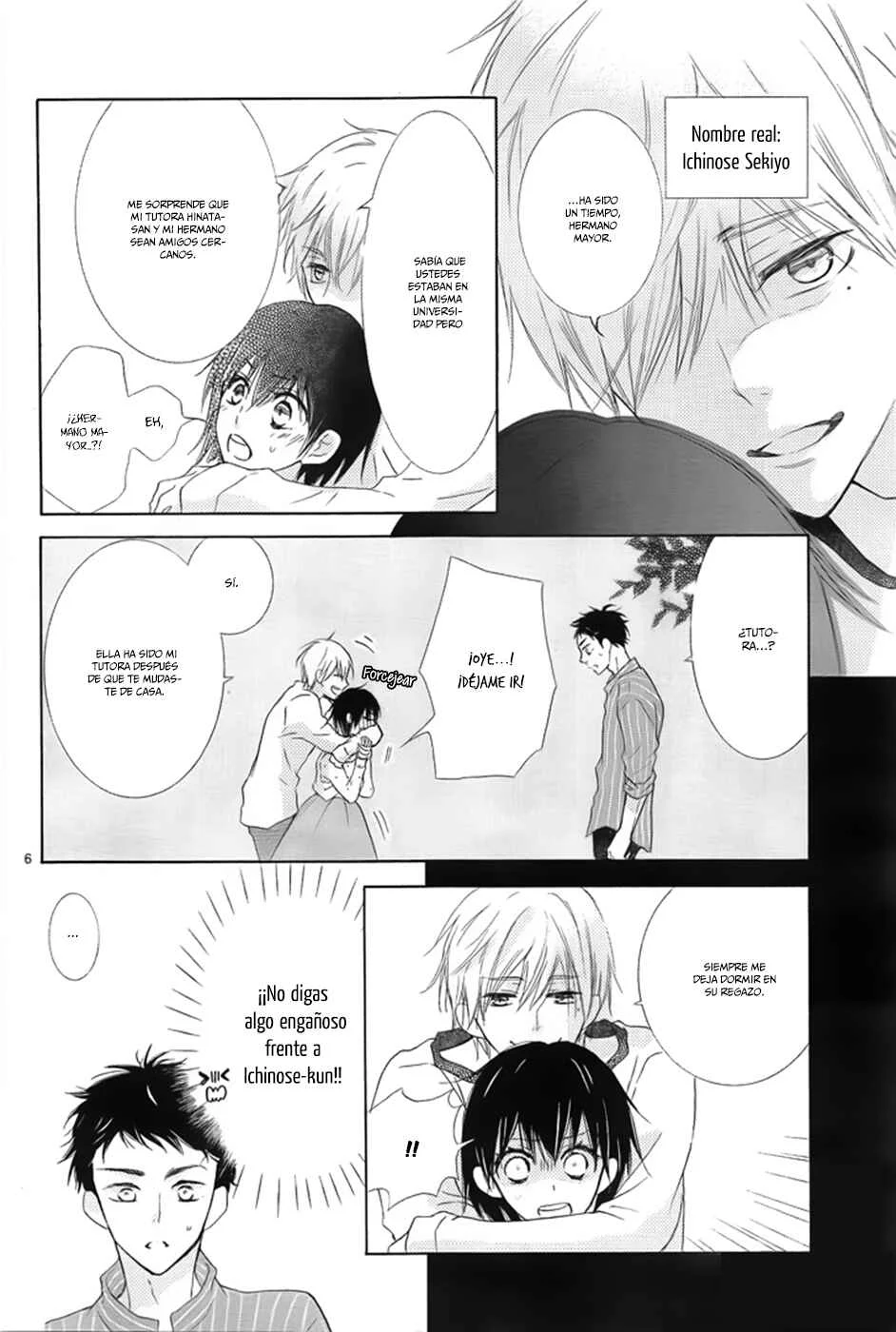 Suteinu ni Honey Toast Capítulo 2 - Page 10