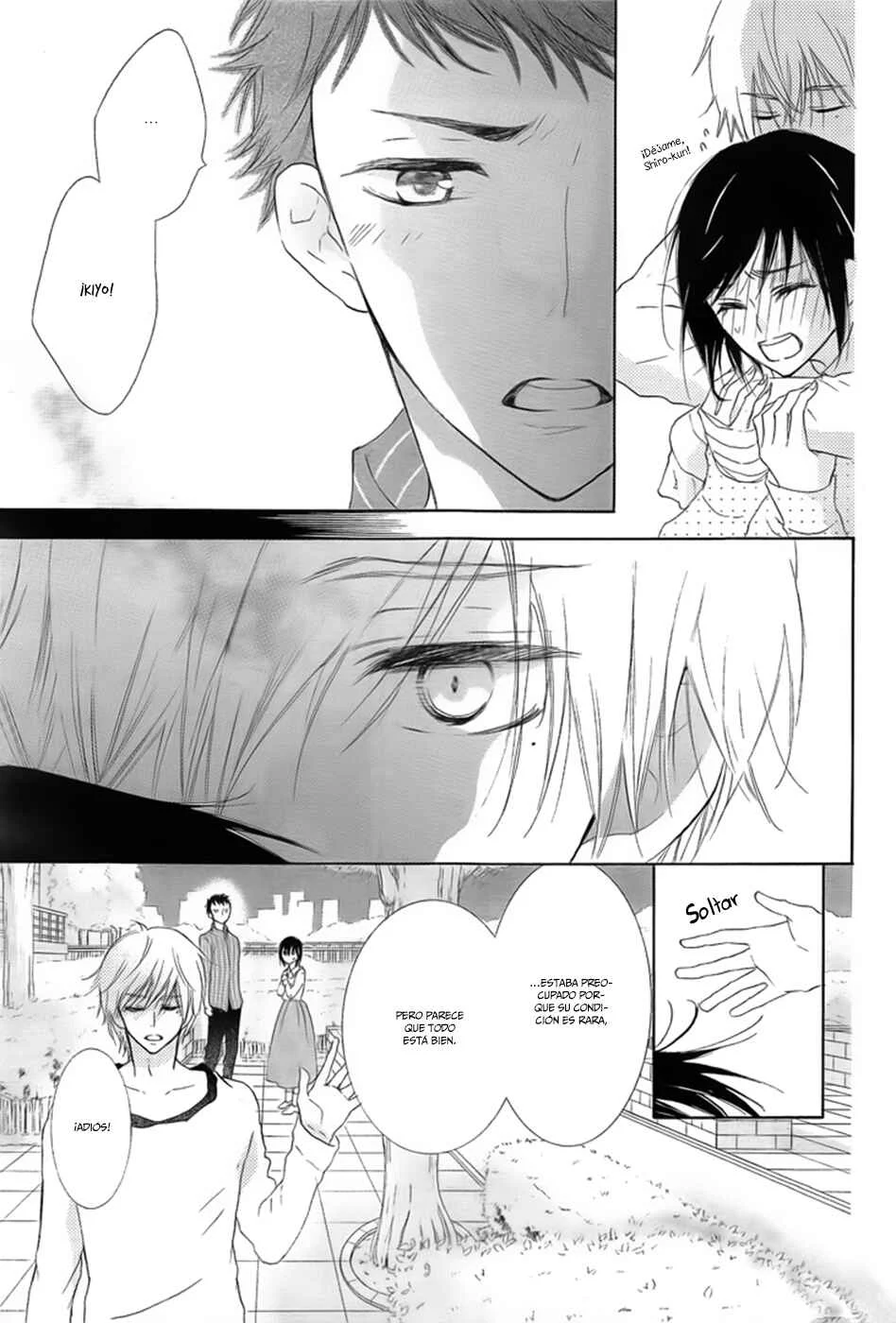 Suteinu ni Honey Toast Capítulo 2 - Page 11