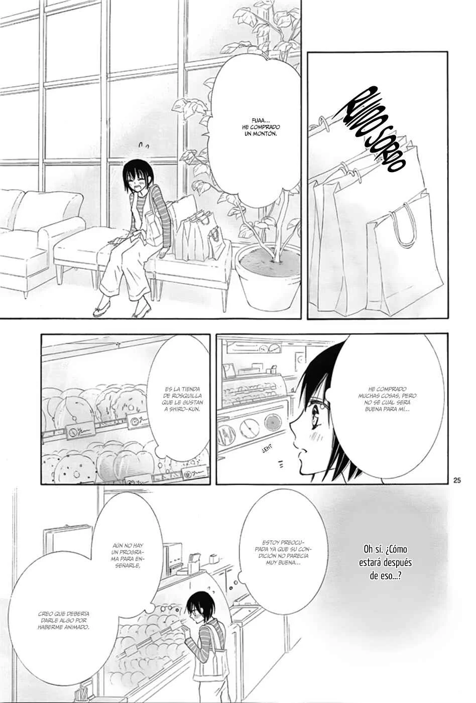 Suteinu ni Honey Toast Capítulo 2 - Page 29