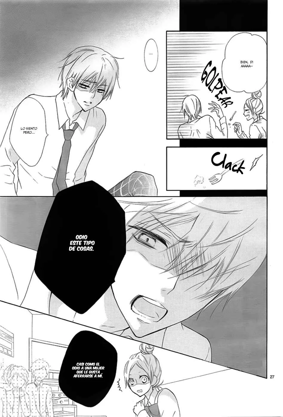 Suteinu ni Honey Toast Capítulo 2 - Page 31