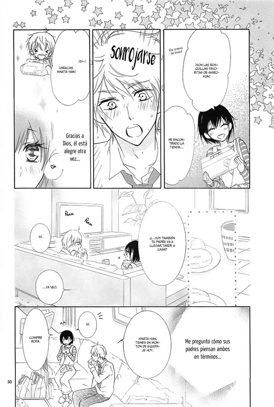 Suteinu ni Honey Toast Capítulo 2 - Page 34