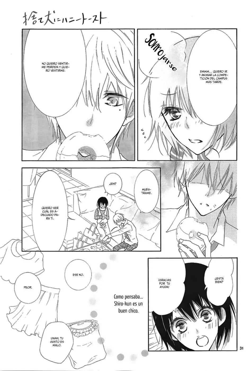 Suteinu ni Honey Toast Capítulo 2 - Page 35