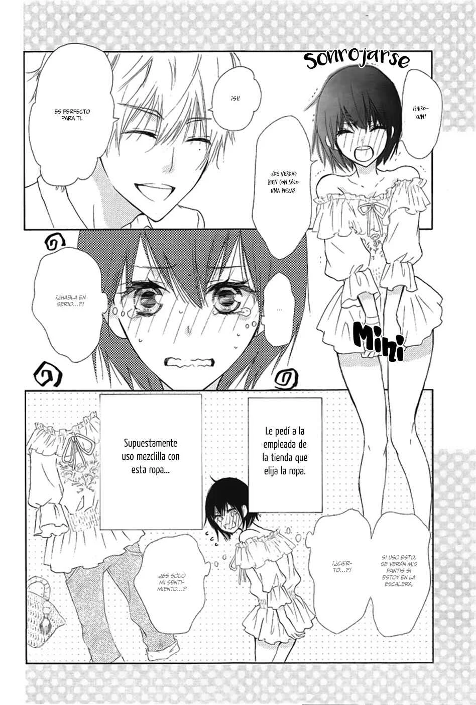 Suteinu ni Honey Toast Capítulo 2 - Page 36