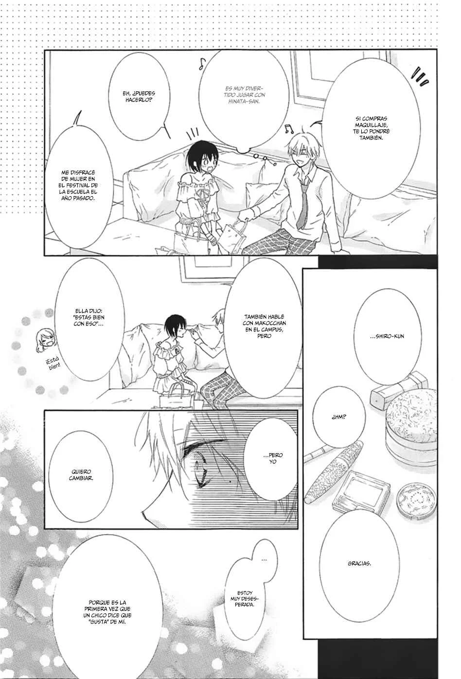 Suteinu ni Honey Toast Capítulo 2 - Page 37
