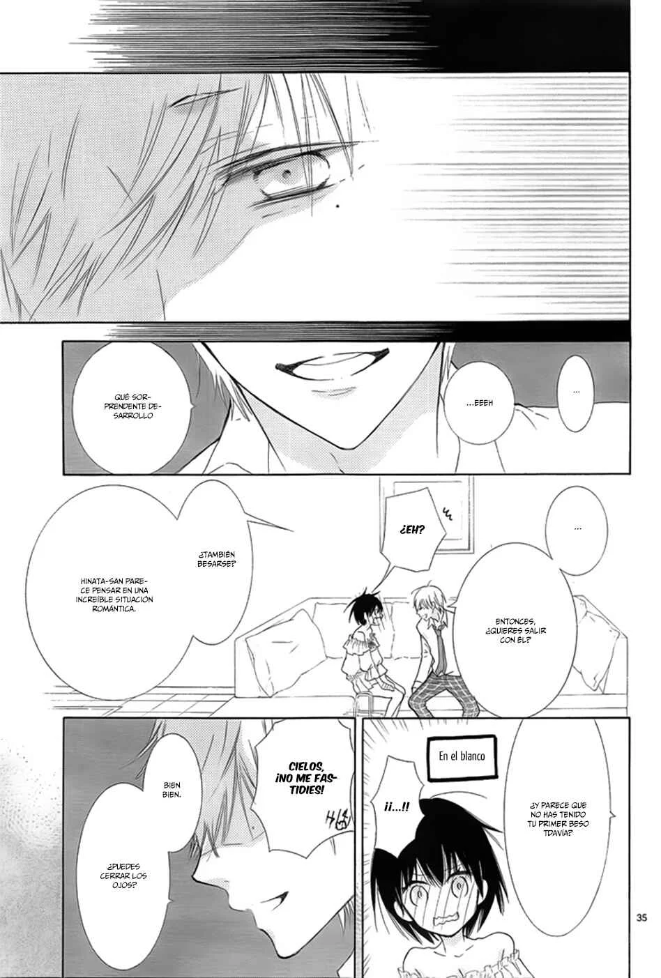 Suteinu ni Honey Toast Capítulo 2 - Page 39