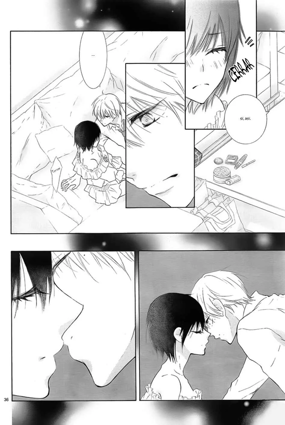 Suteinu ni Honey Toast Capítulo 2 - Page 40