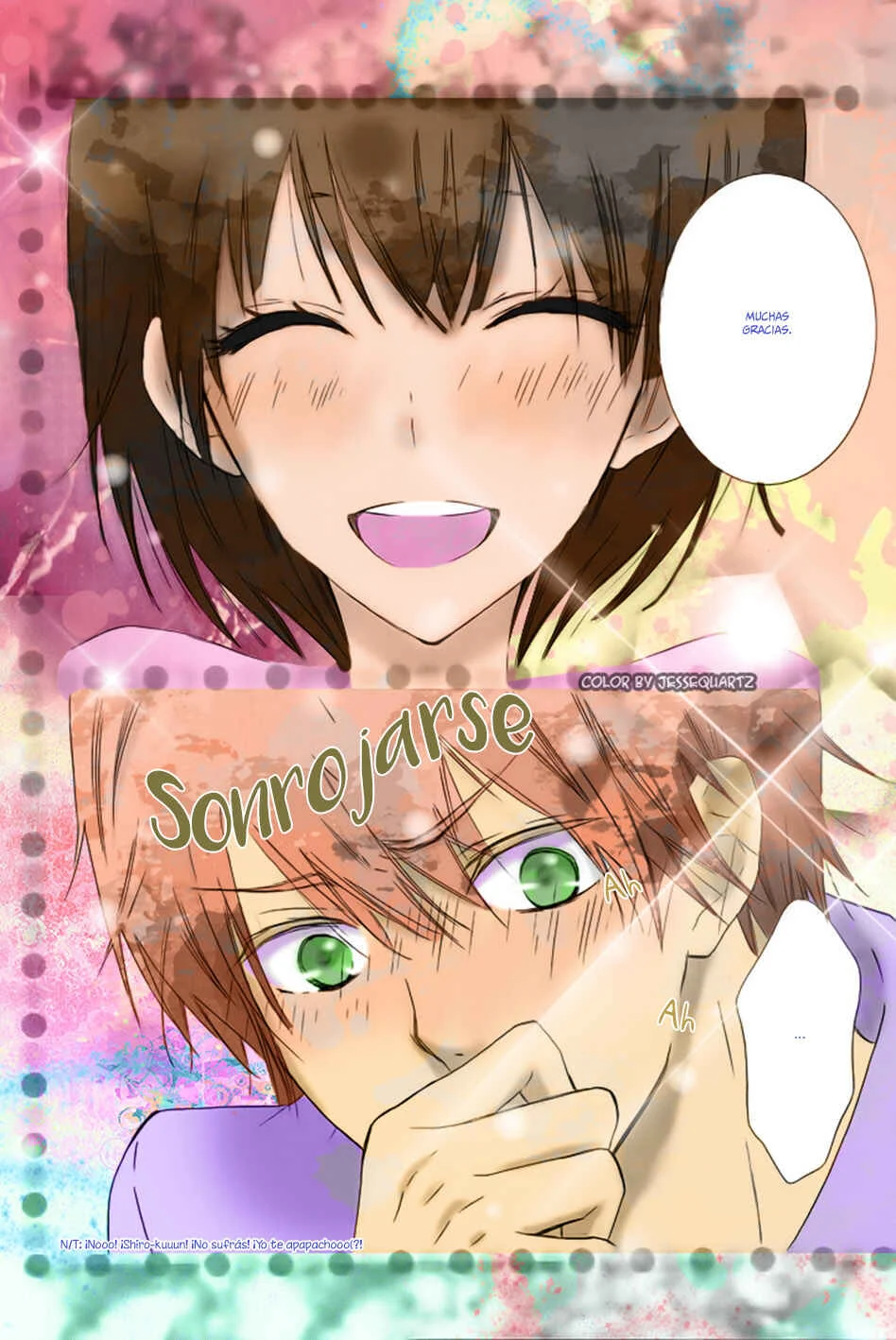 Suteinu ni Honey Toast Capítulo 2 - Page 43