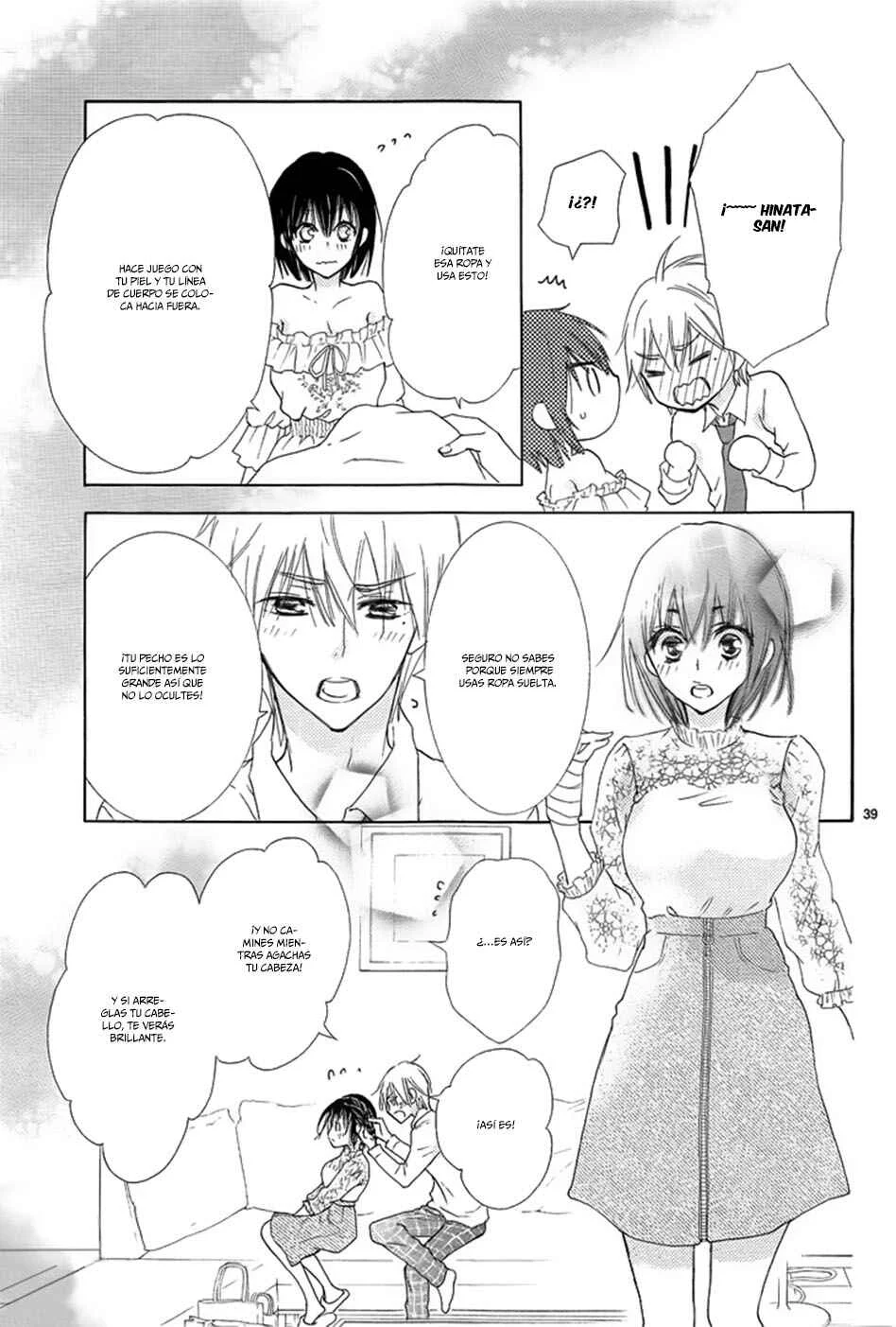 Suteinu ni Honey Toast Capítulo 2 - Page 44