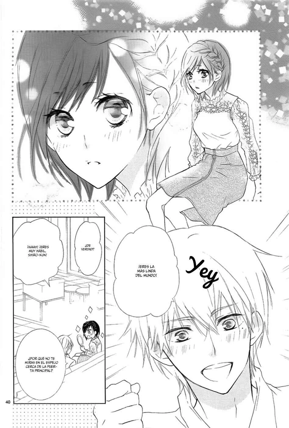 Suteinu ni Honey Toast Capítulo 2 - Page 45