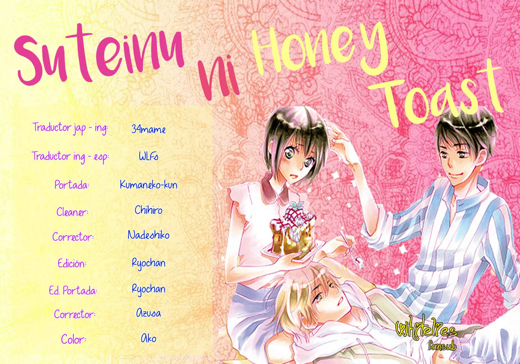 Suteinu ni Honey Toast Capítulo 3 - Page 1
