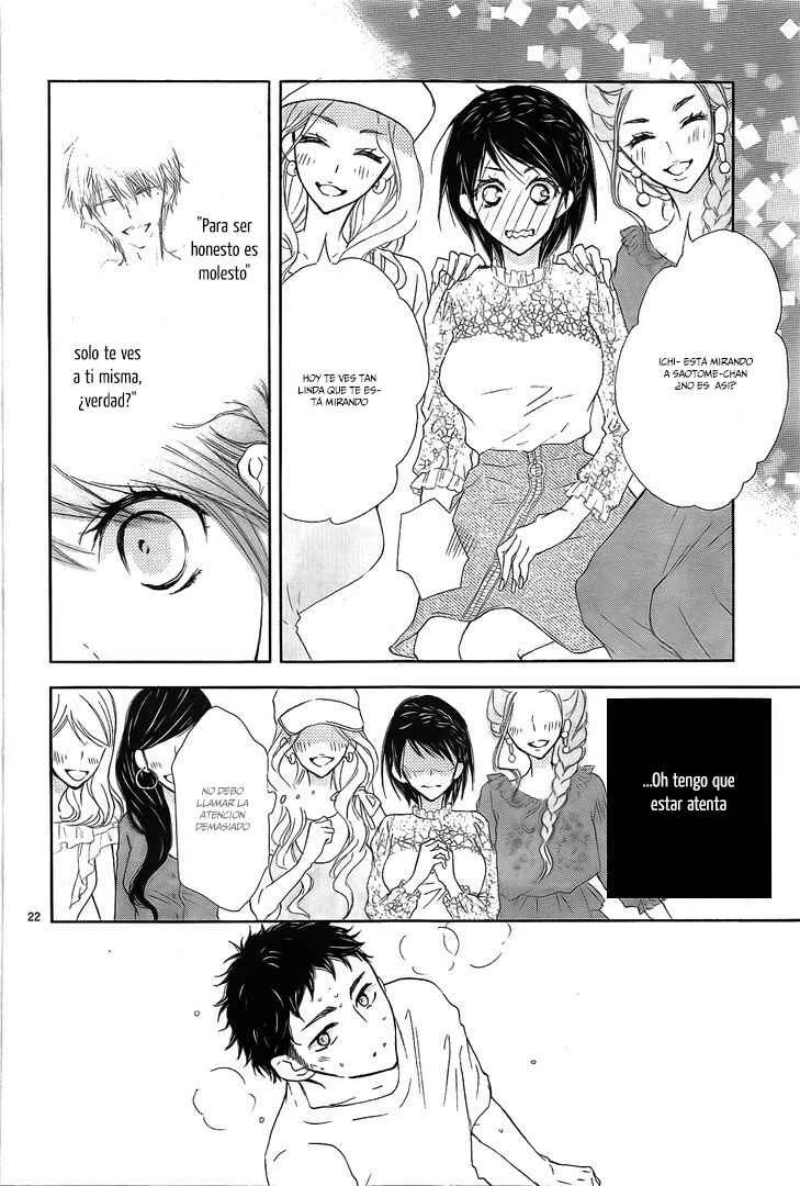 Suteinu ni Honey Toast Capítulo 3 - Page 25