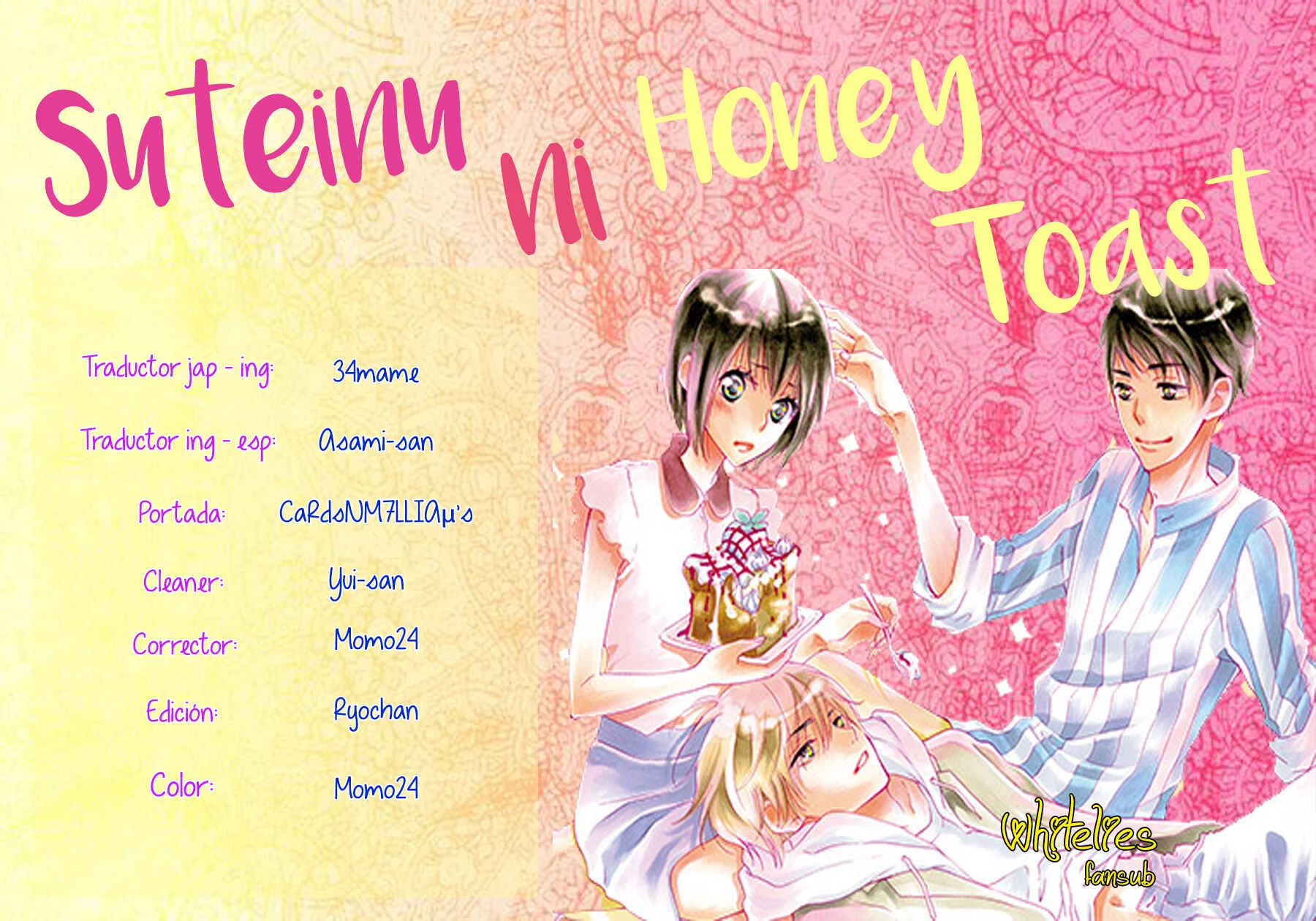 Suteinu ni Honey Toast Capítulo 4 - Page 1