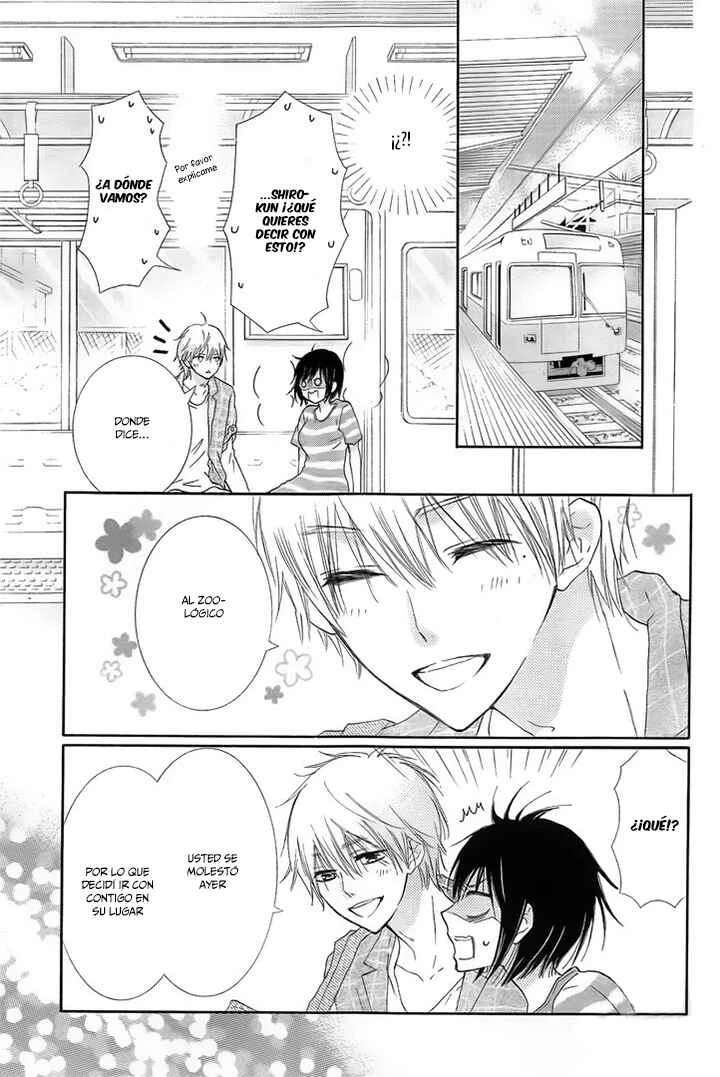 Suteinu ni Honey Toast Capítulo 4 - Page 13