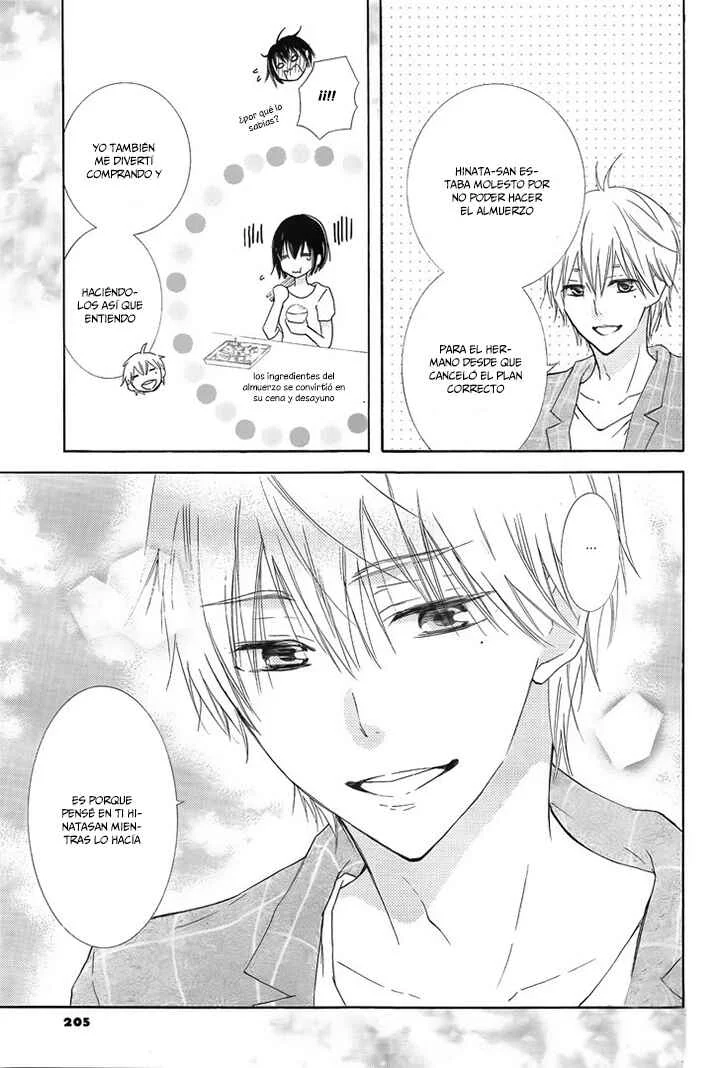 Suteinu ni Honey Toast Capítulo 4 - Page 21